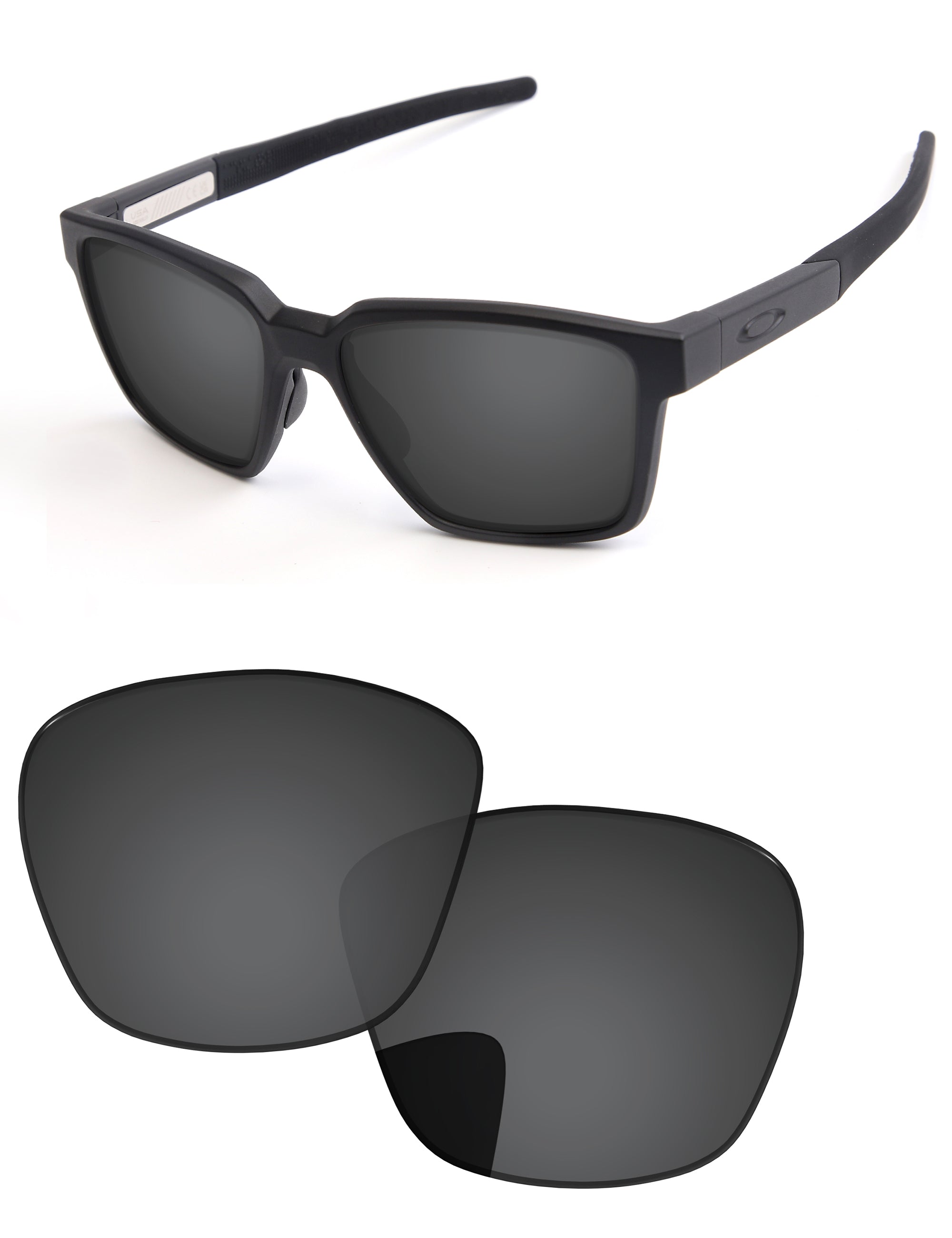 Solid Black-Standard