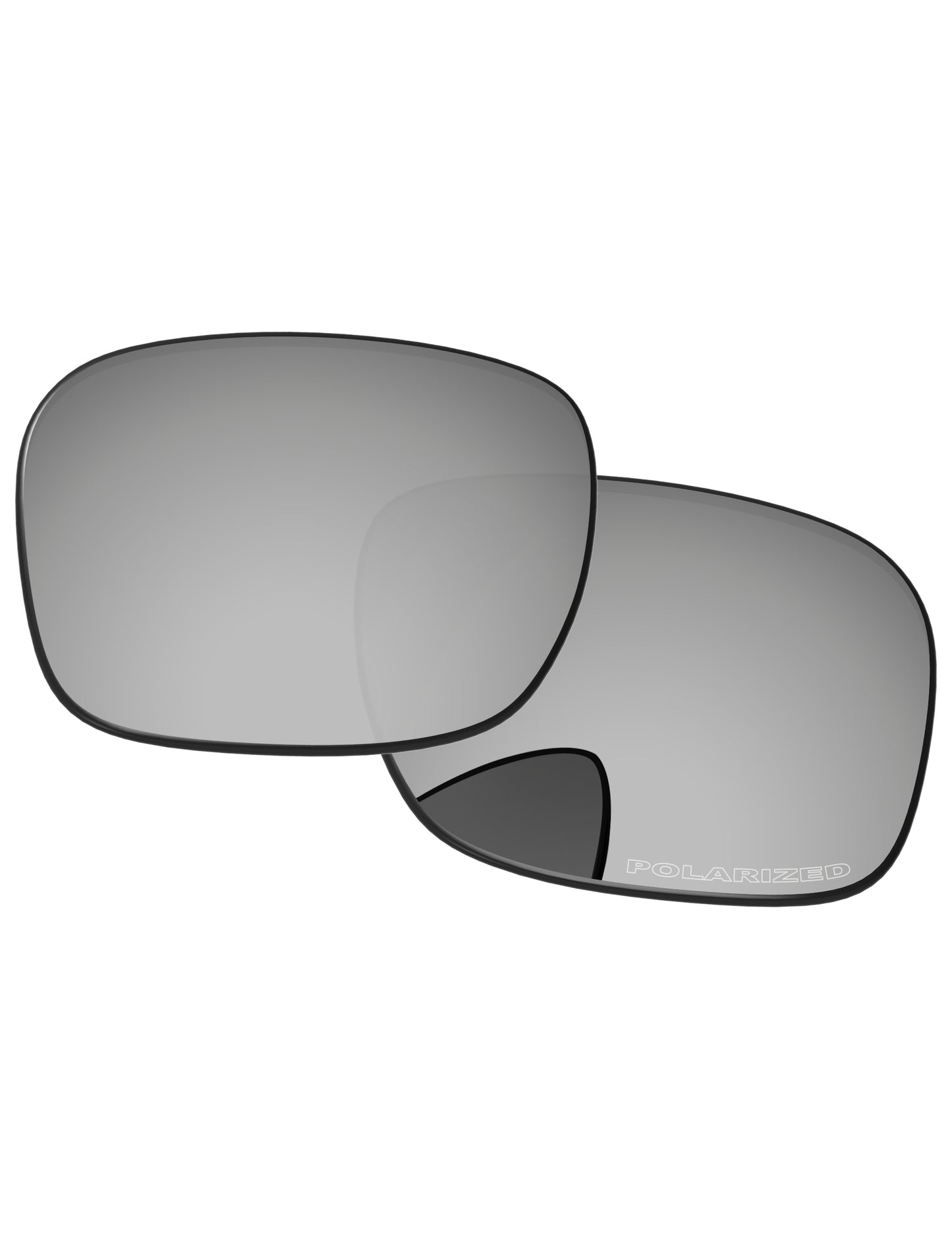 Silver Chrome-Polarized
