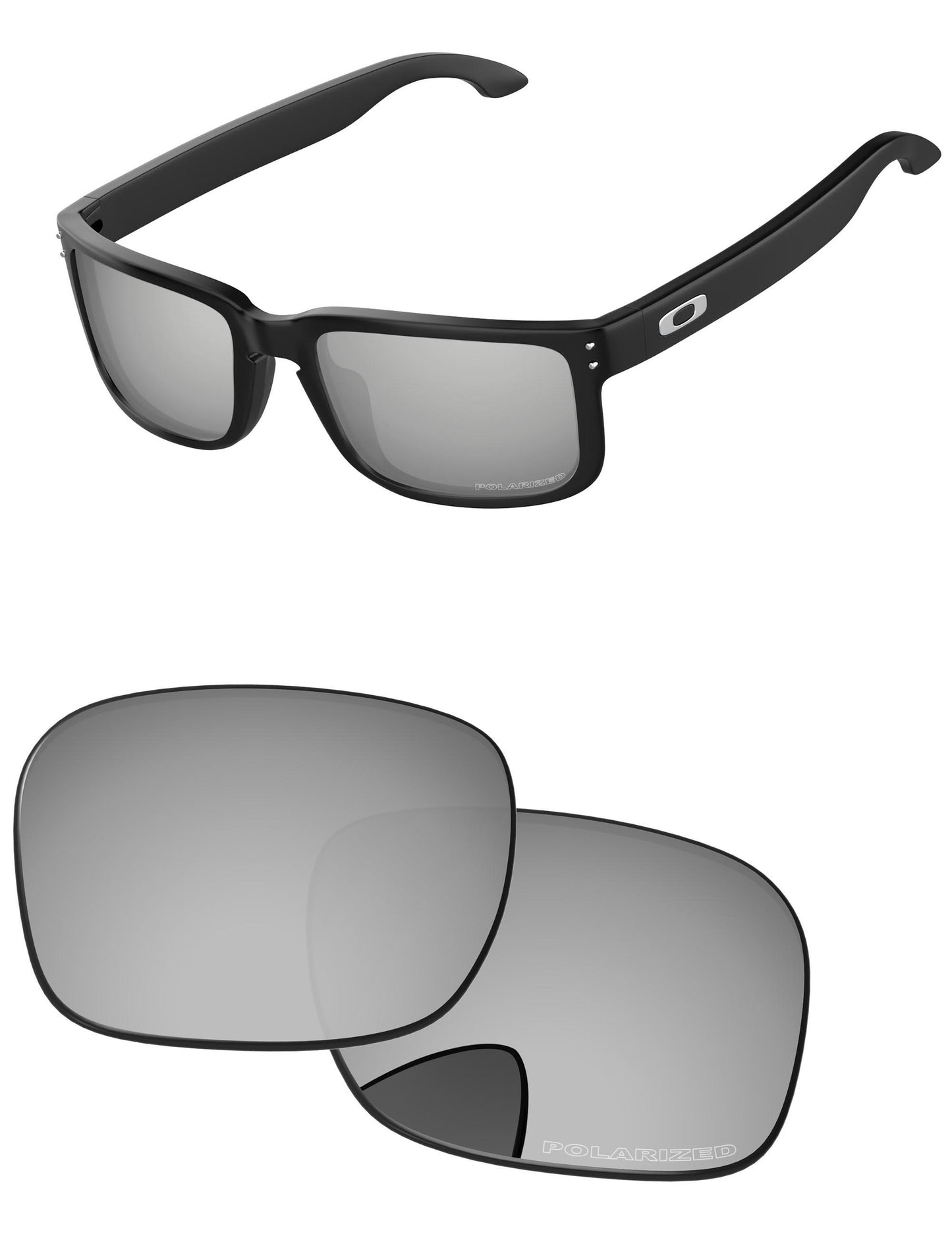 Silver Chrome-Polarized