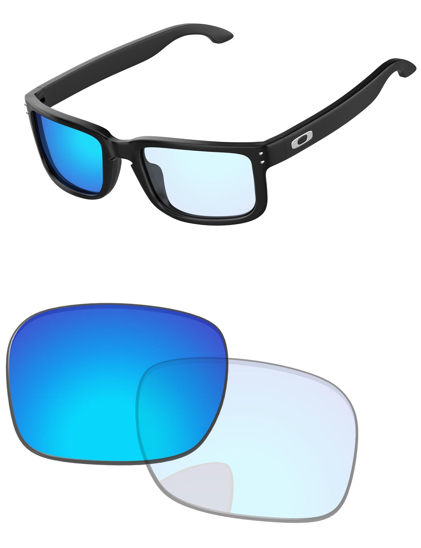 Trivex® Blue Mirrored Photochromic-Trivex®