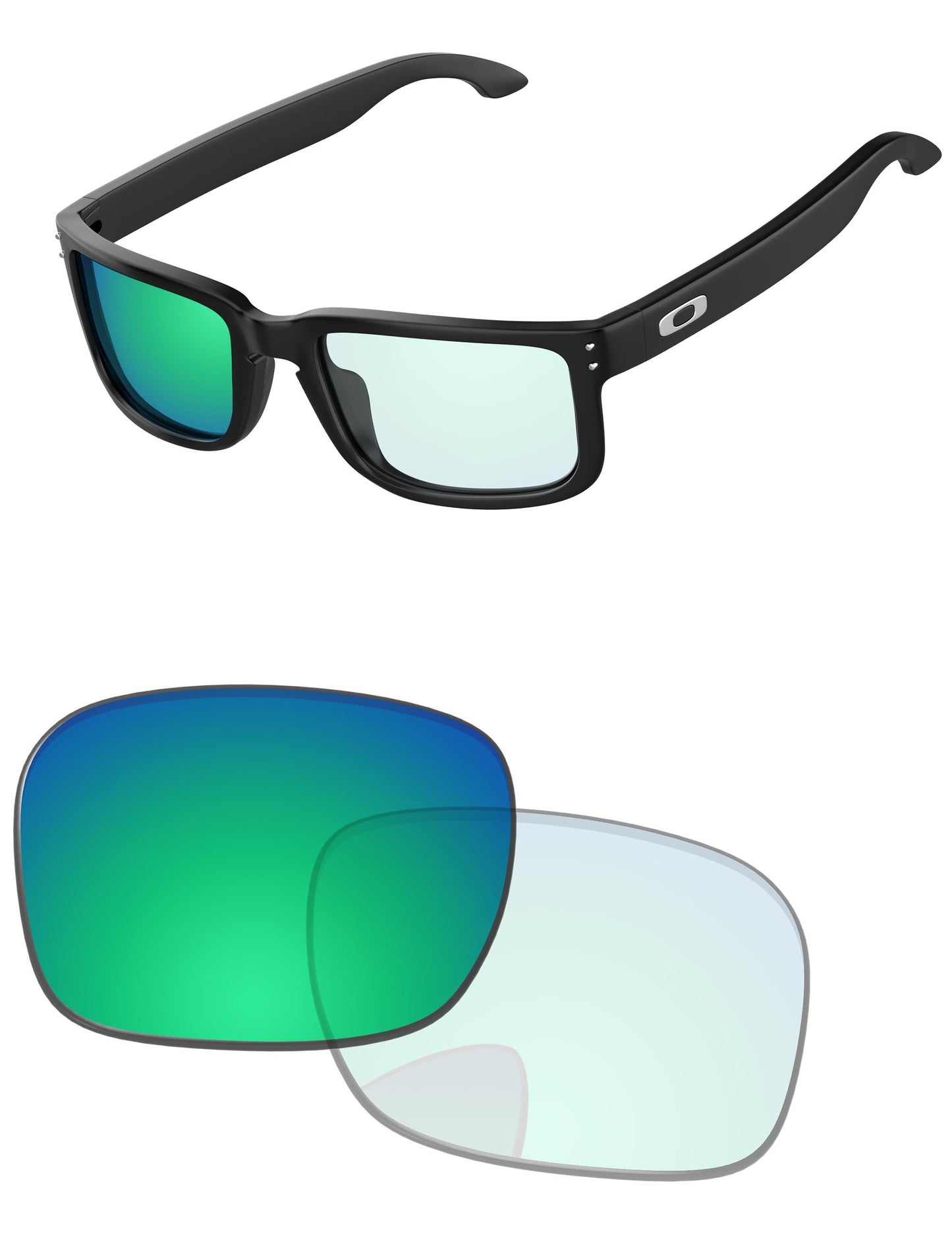 Trivex® Performance Green Mirrored Photochromic-Trivex®