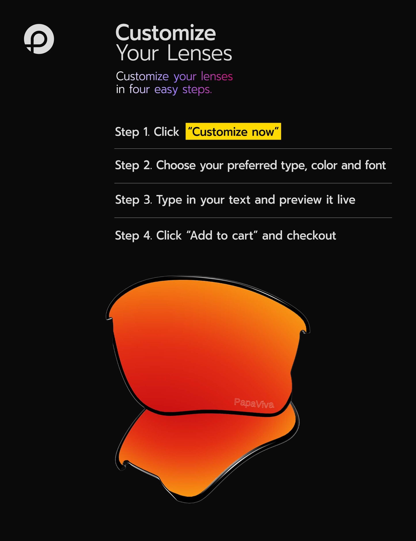 Oakley Holbrook OO9102 Replacement Lenses by PapaViva 0821-Test (Copy)