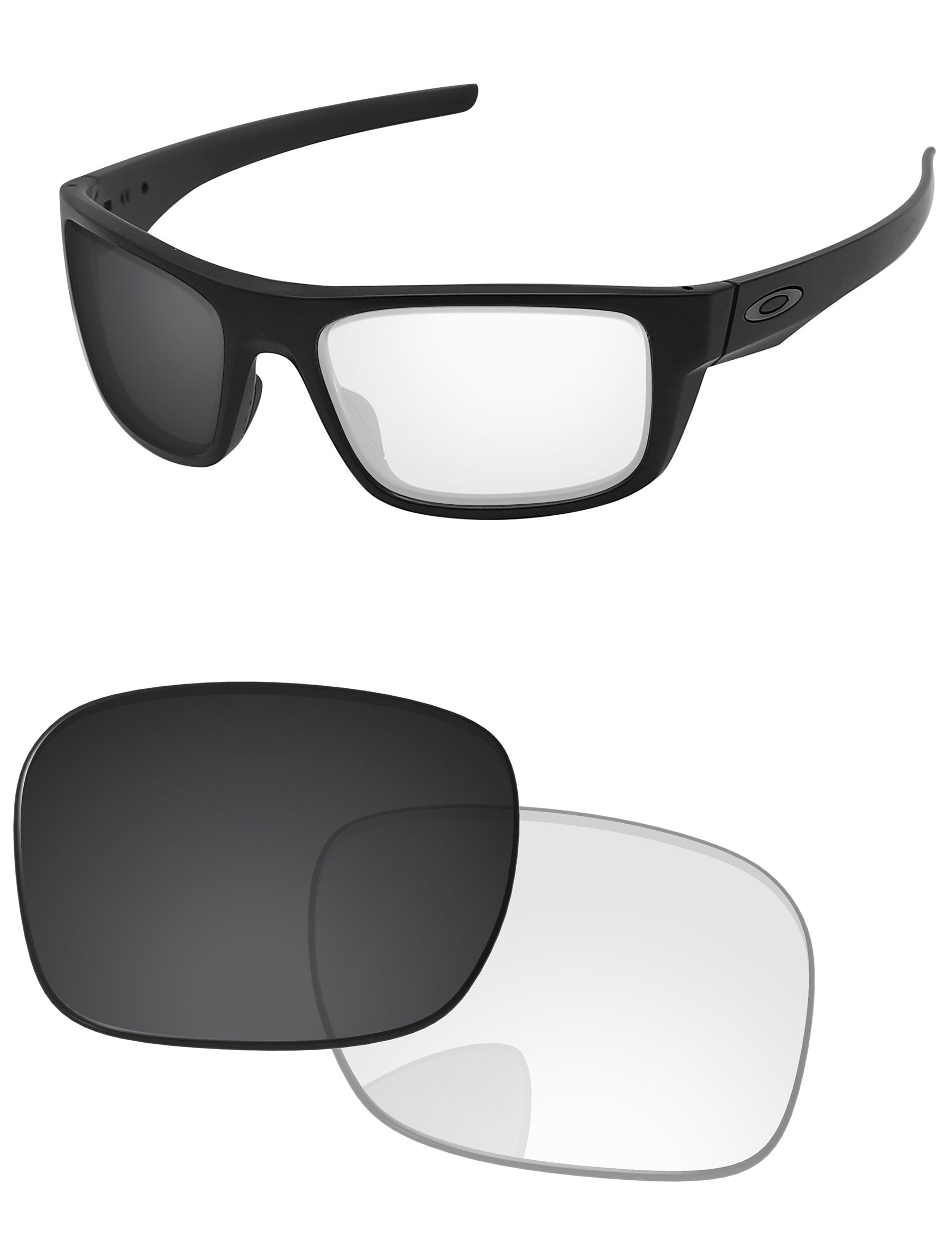 Eclipse Gray Photochromic Blue Light Blocking-Pro+