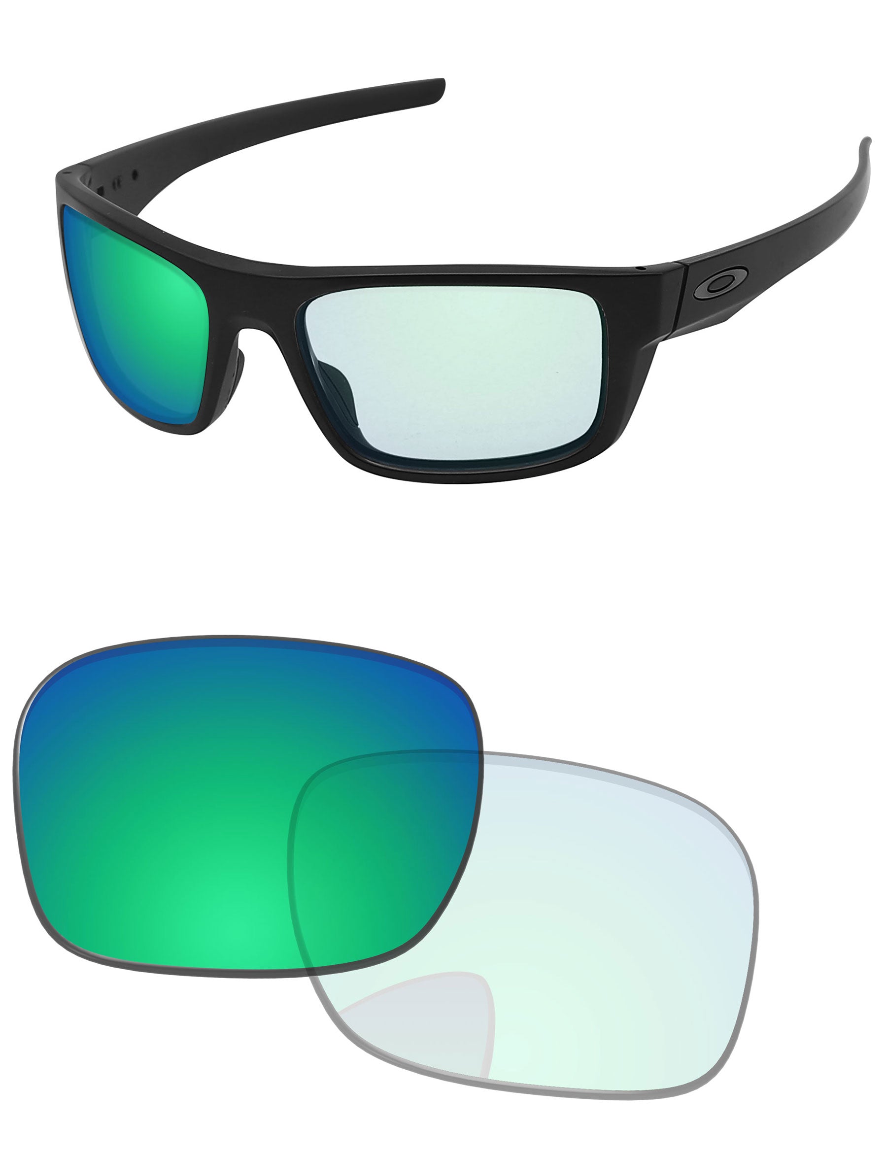 Eclipse Green Shield Photochromic-Pro+