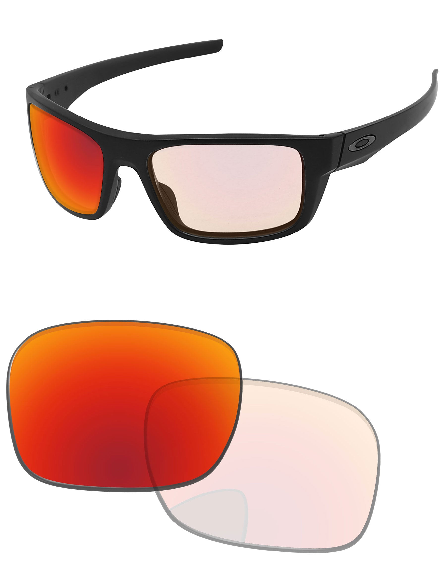 Eclipse Red Shield Photochromic-Pro+