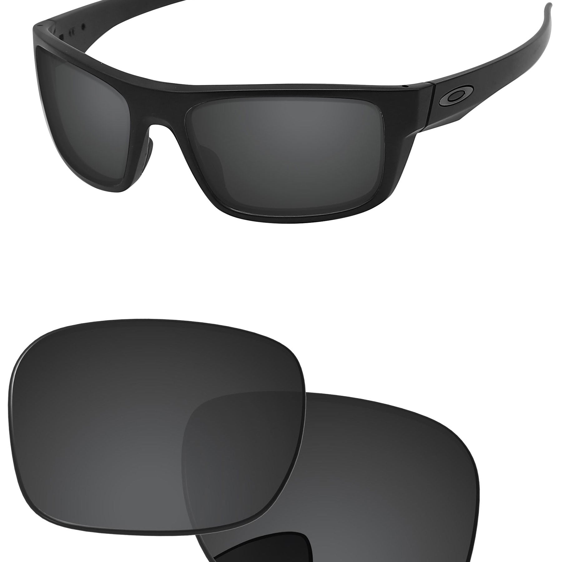 Solid Black-Standard