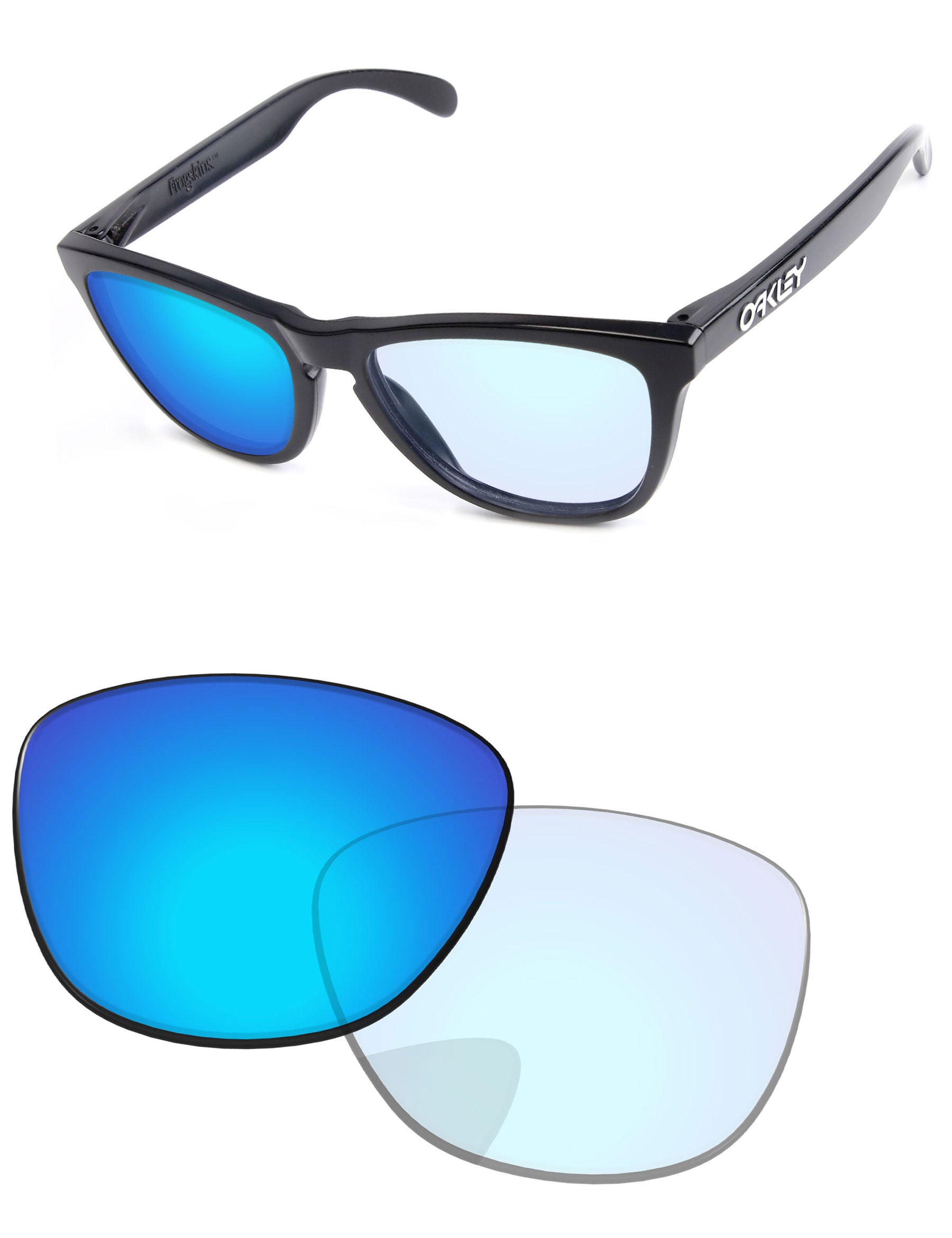 Eclipse Blue Shield Photochromic-Pro+