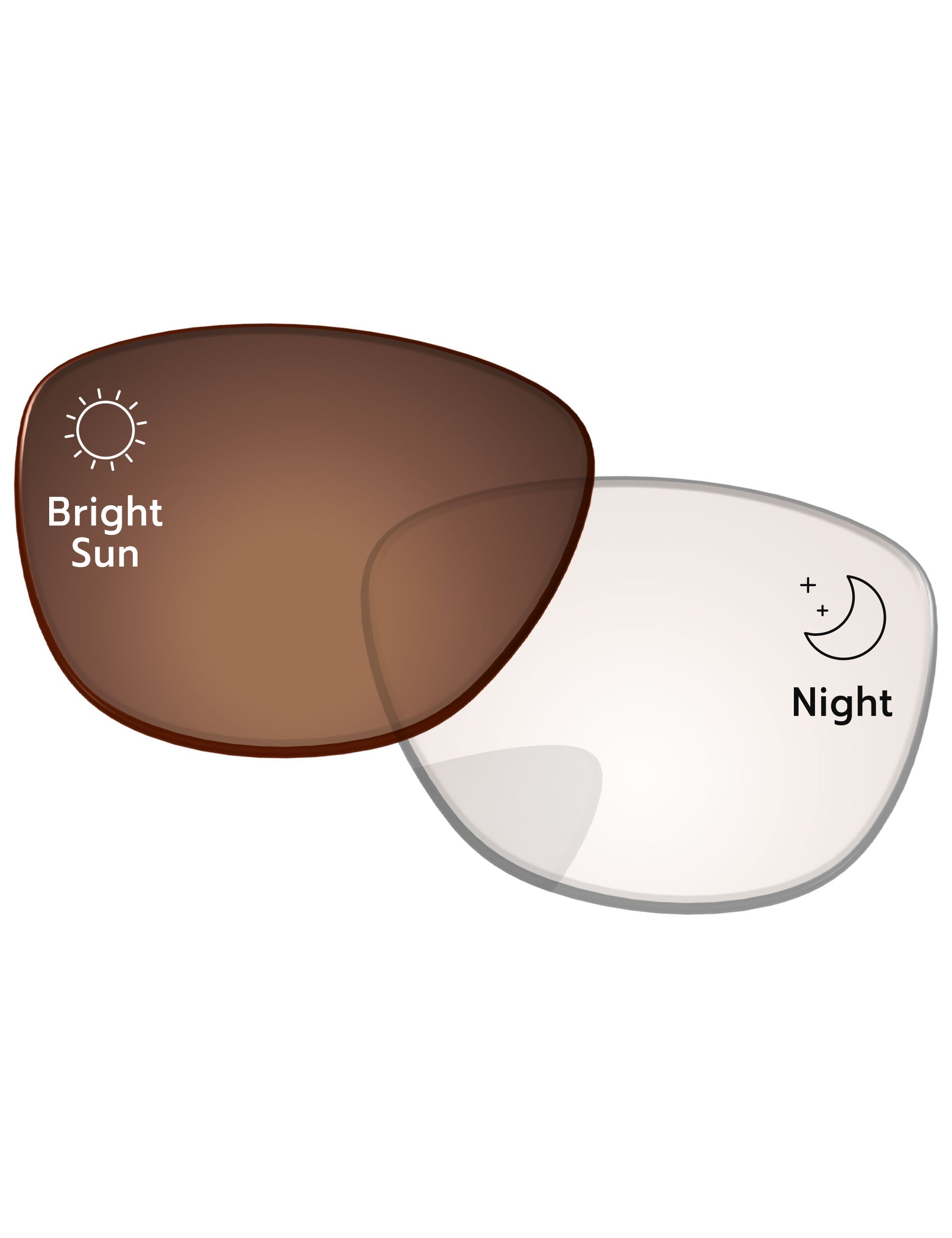 Eclipse Brown Photochromic-Pro+