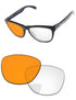 Eclipse Orange Photochromic-Standard