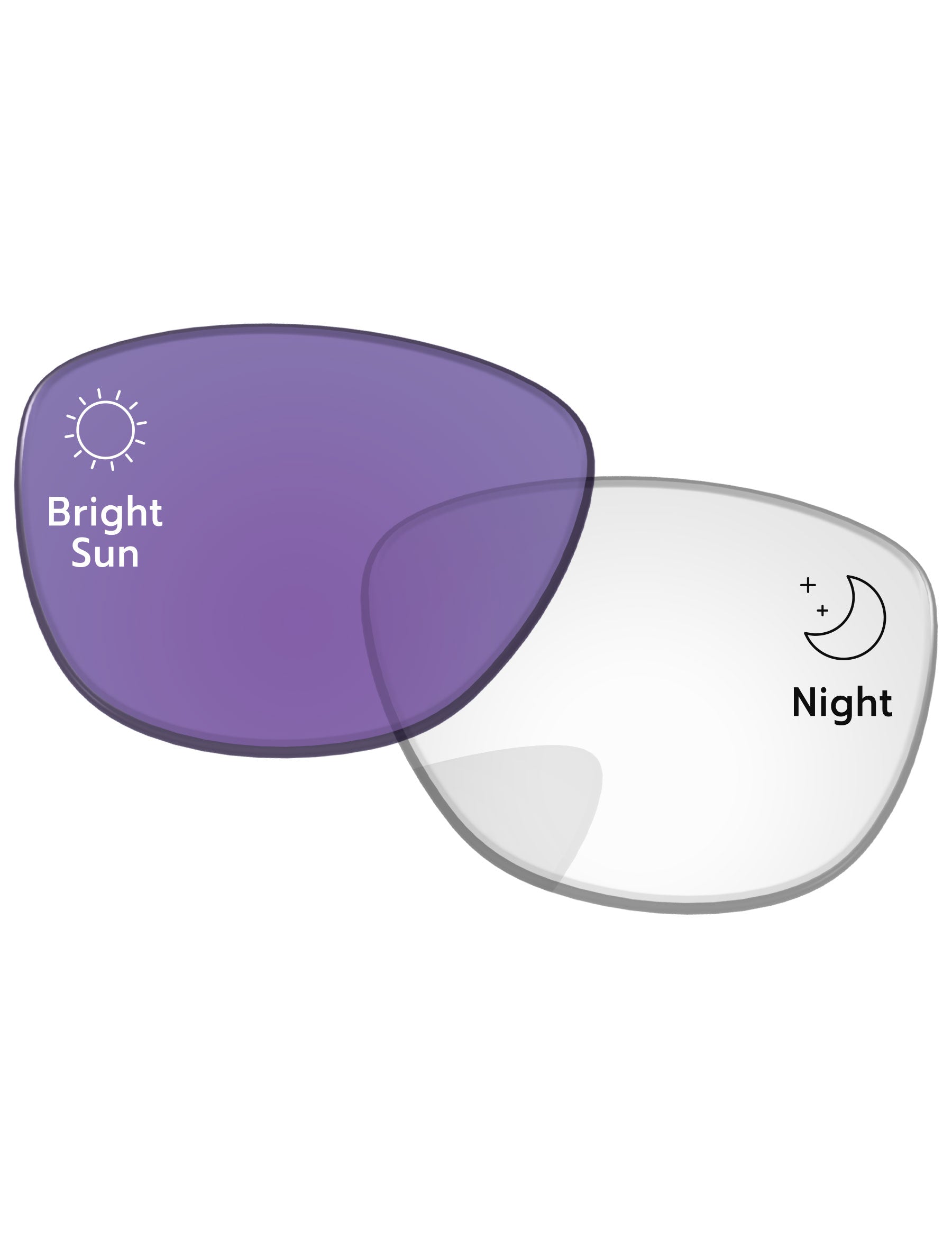 Eclipse Purple Photochromic-Standard
