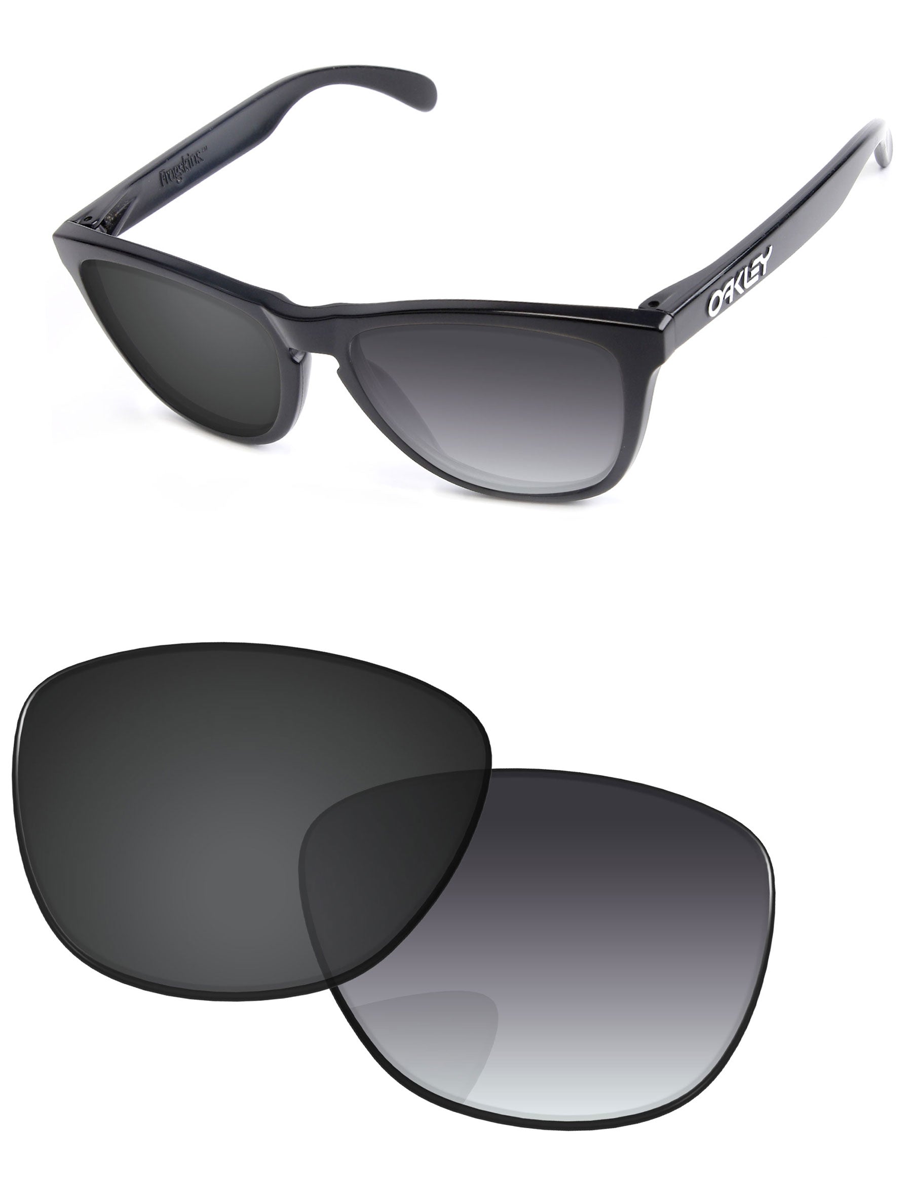 Gray Gradient Photochromic-Standard