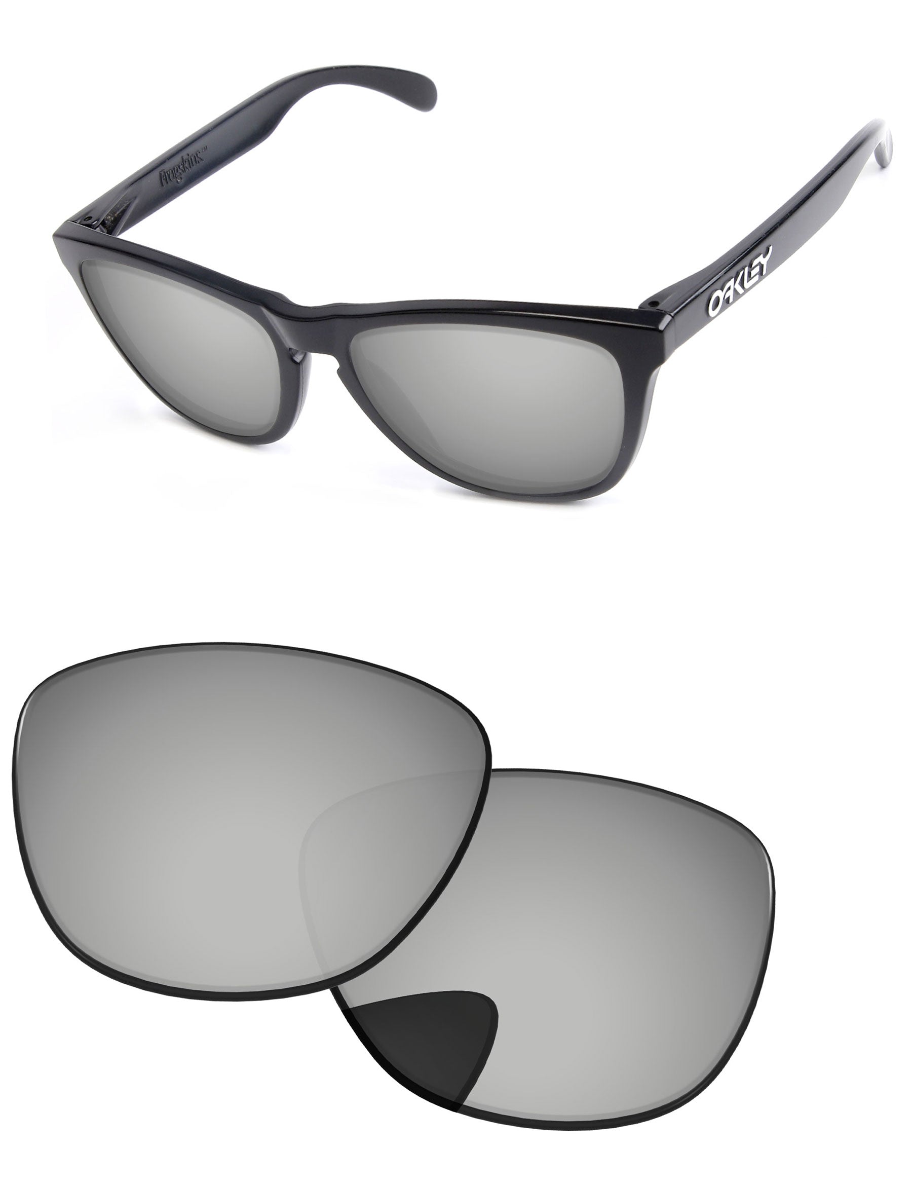 Silver Chrome-Standard