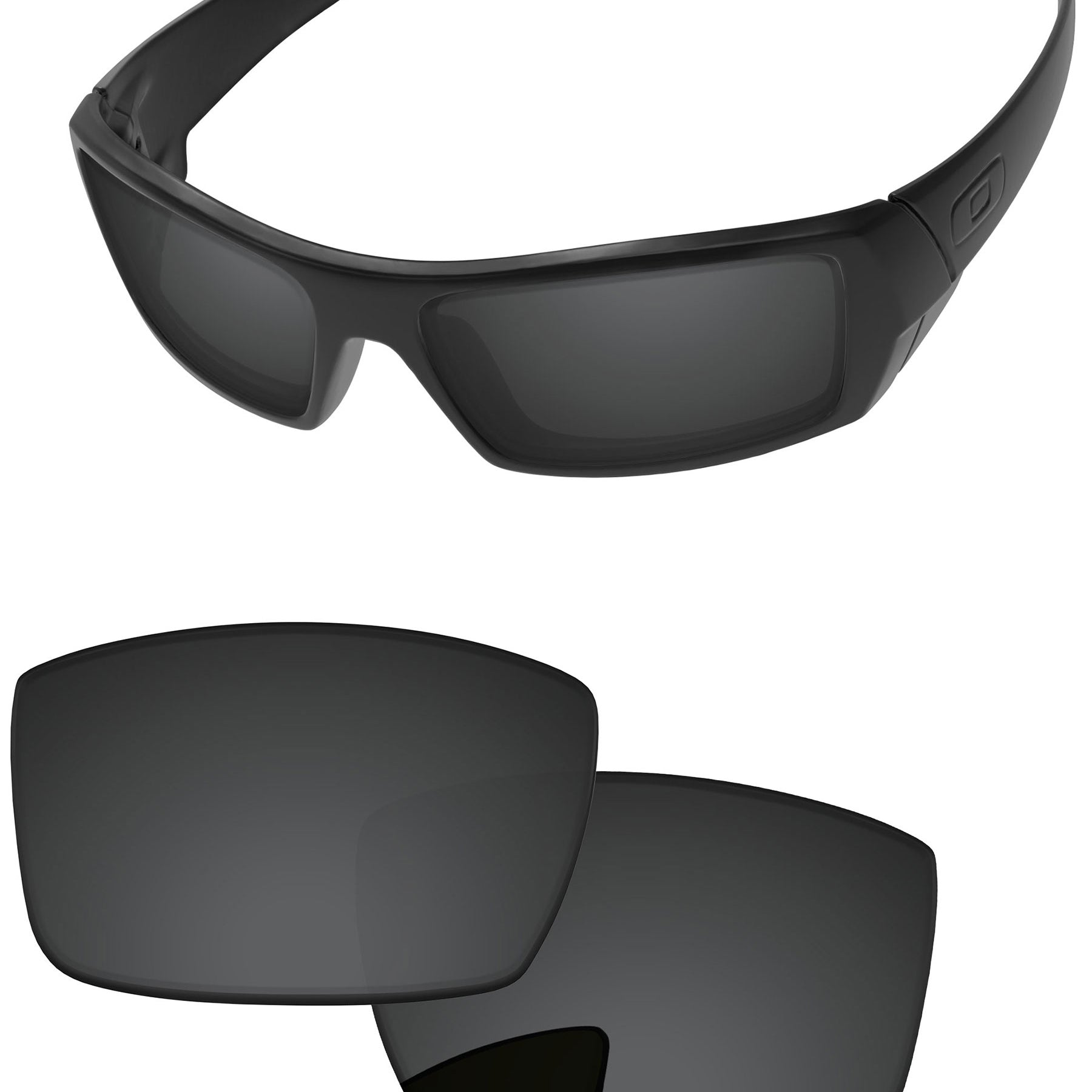 Solid Black-Standard