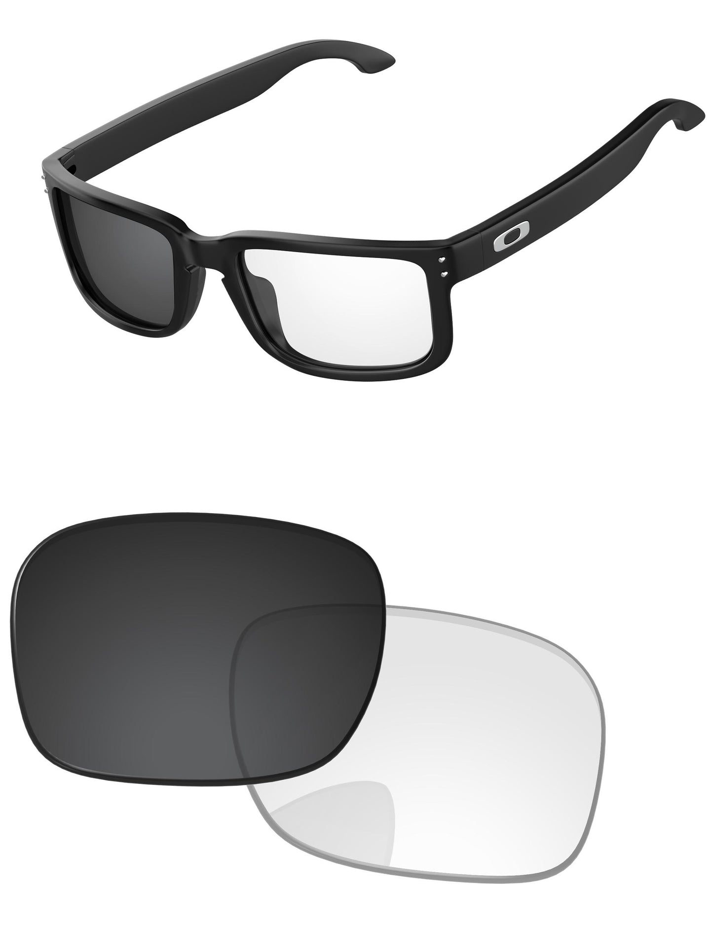 Oakley Holbrook OO9102 Replacement Lenses by PapaViva 0821-Test-Oran