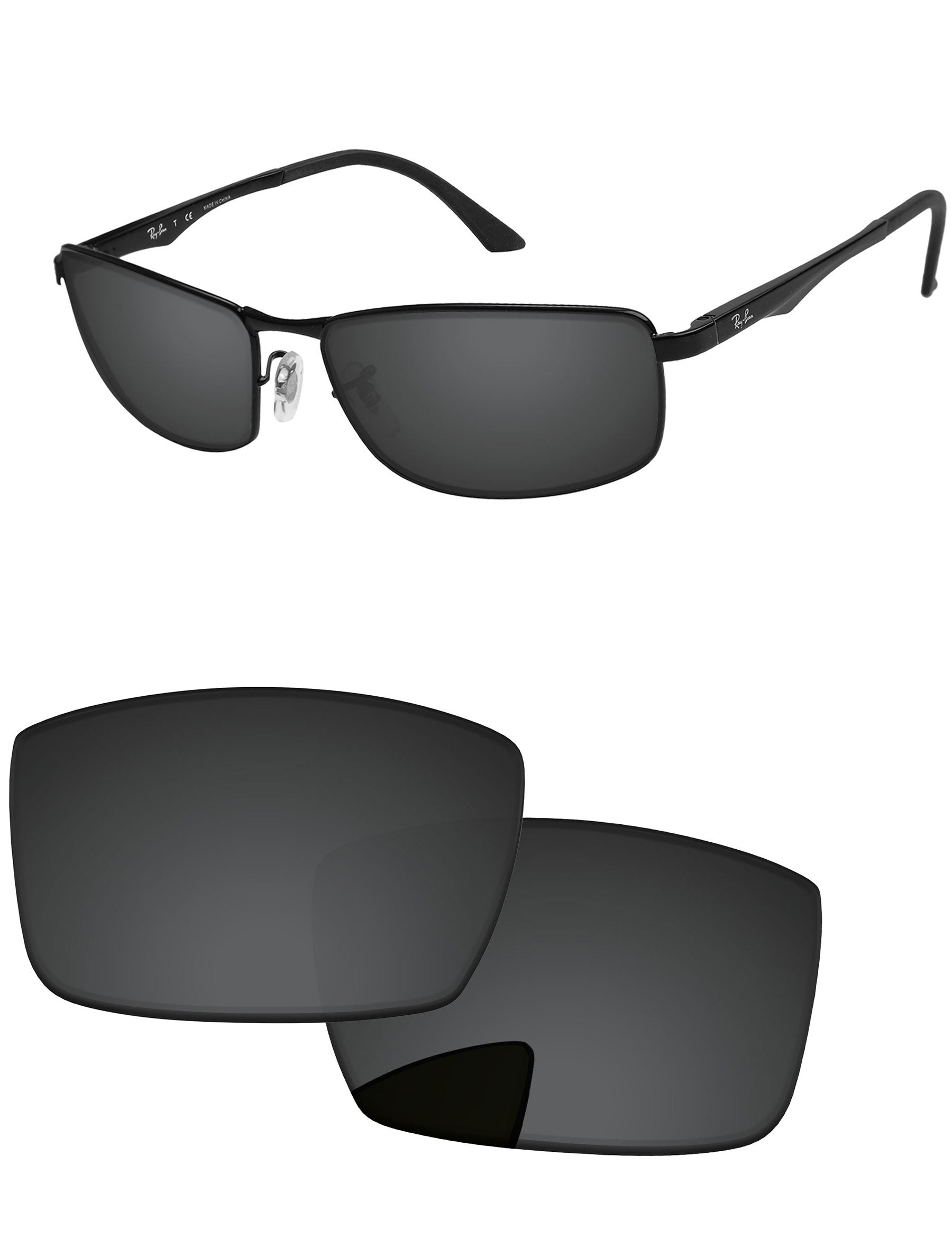 Solid Black-Standard