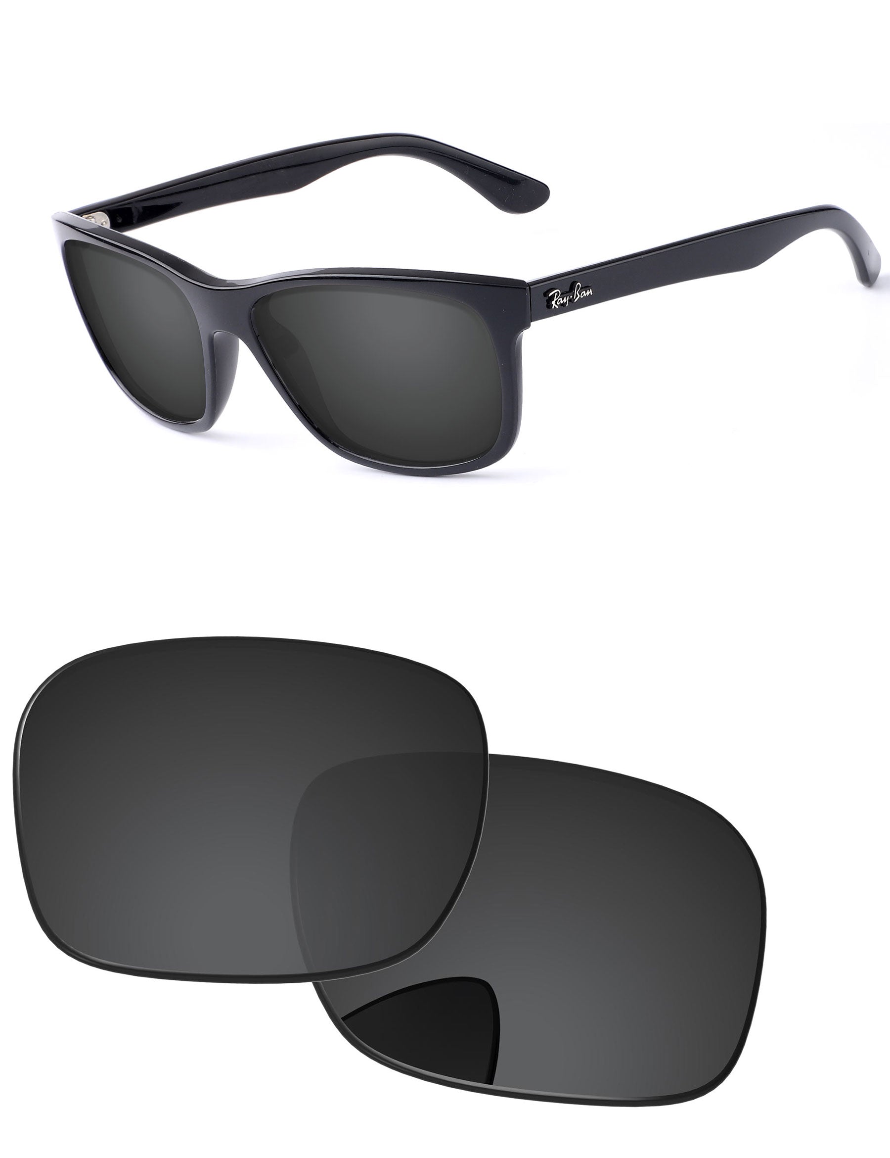 Replacement Lenses for Ray-Ban RB4181 57mm