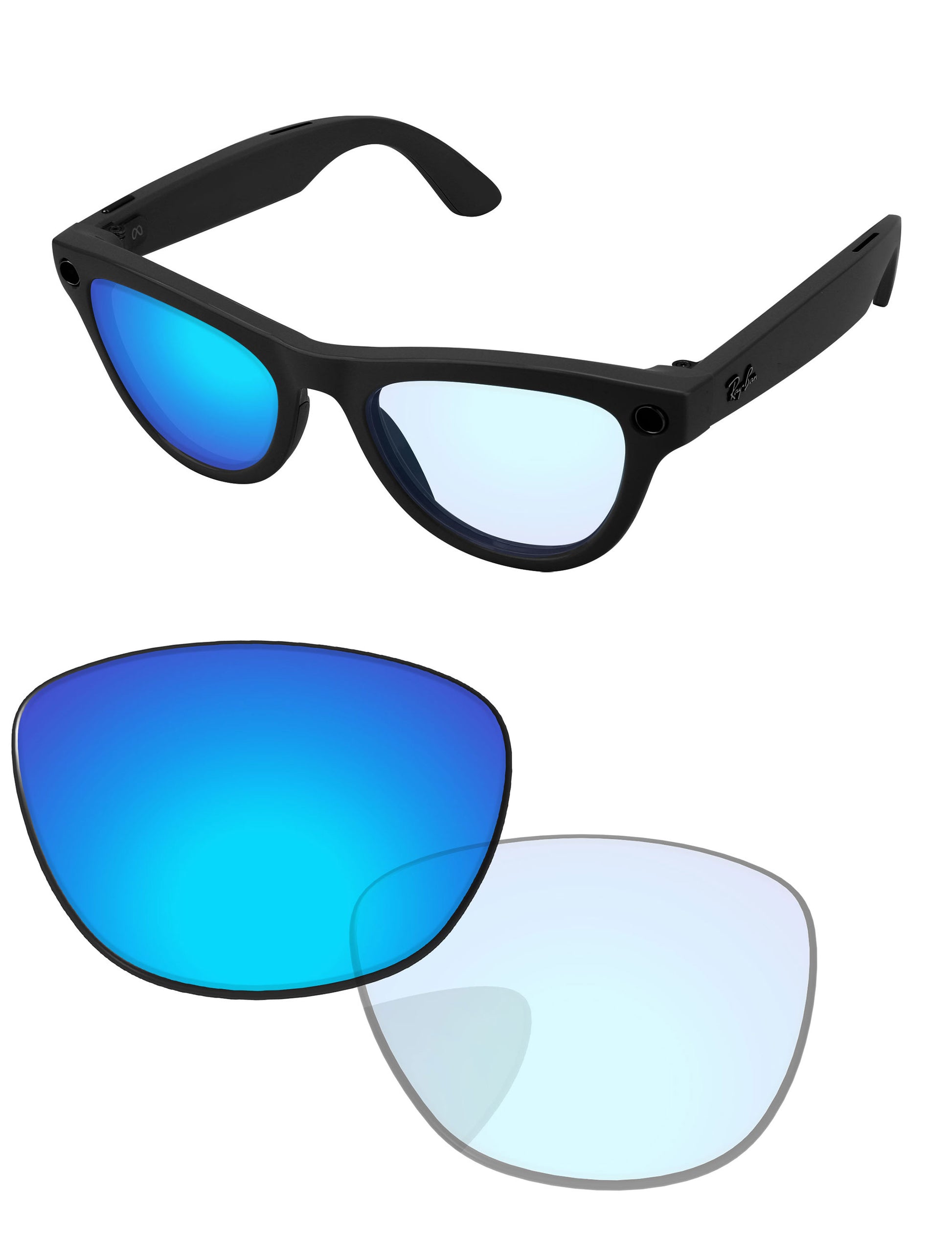 Eclipse Blue Shield Photochromic-Pro+