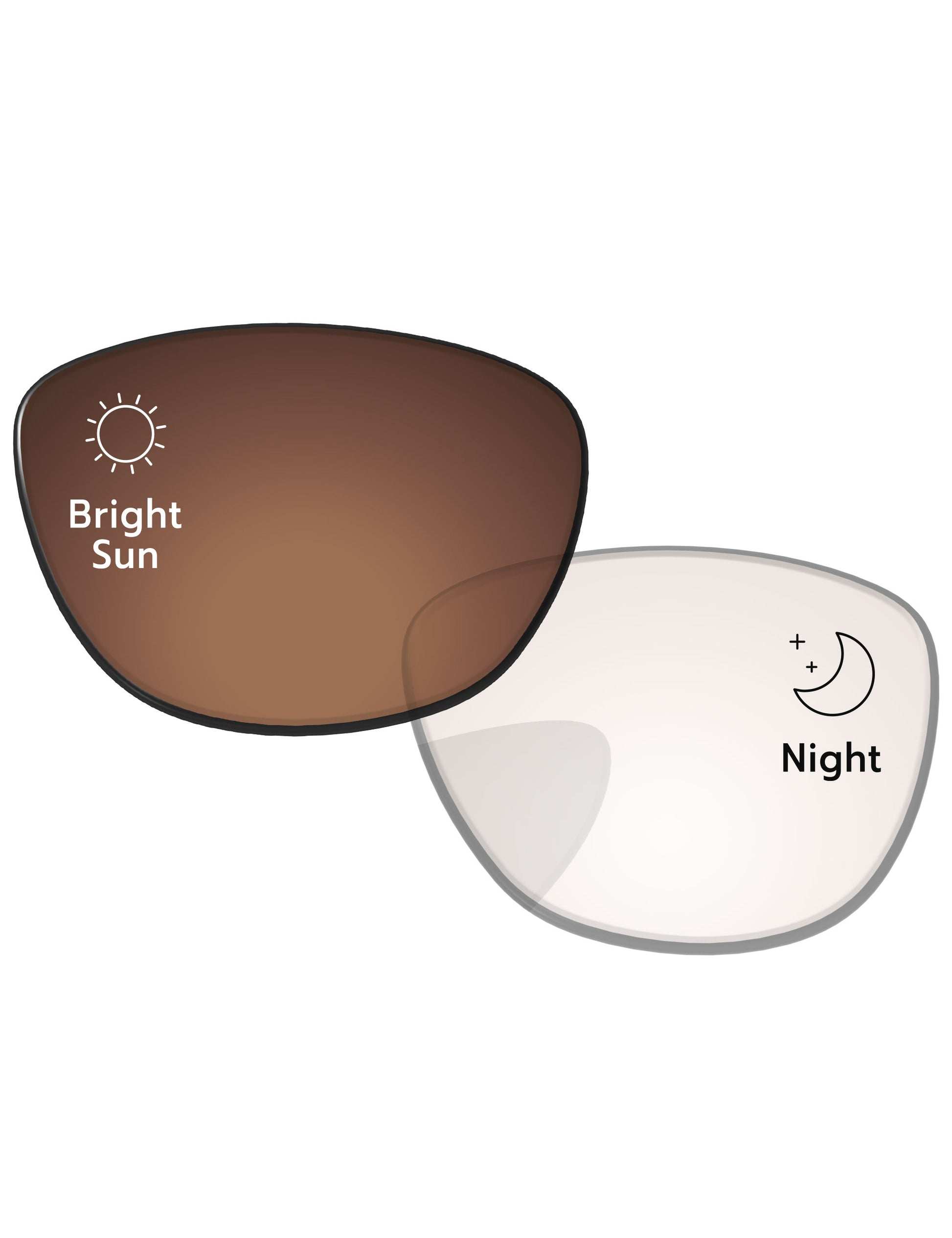 Eclipse Brown Photochromic-Pro+