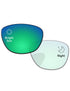 Eclipse Green Shield Photochromic-Pro+