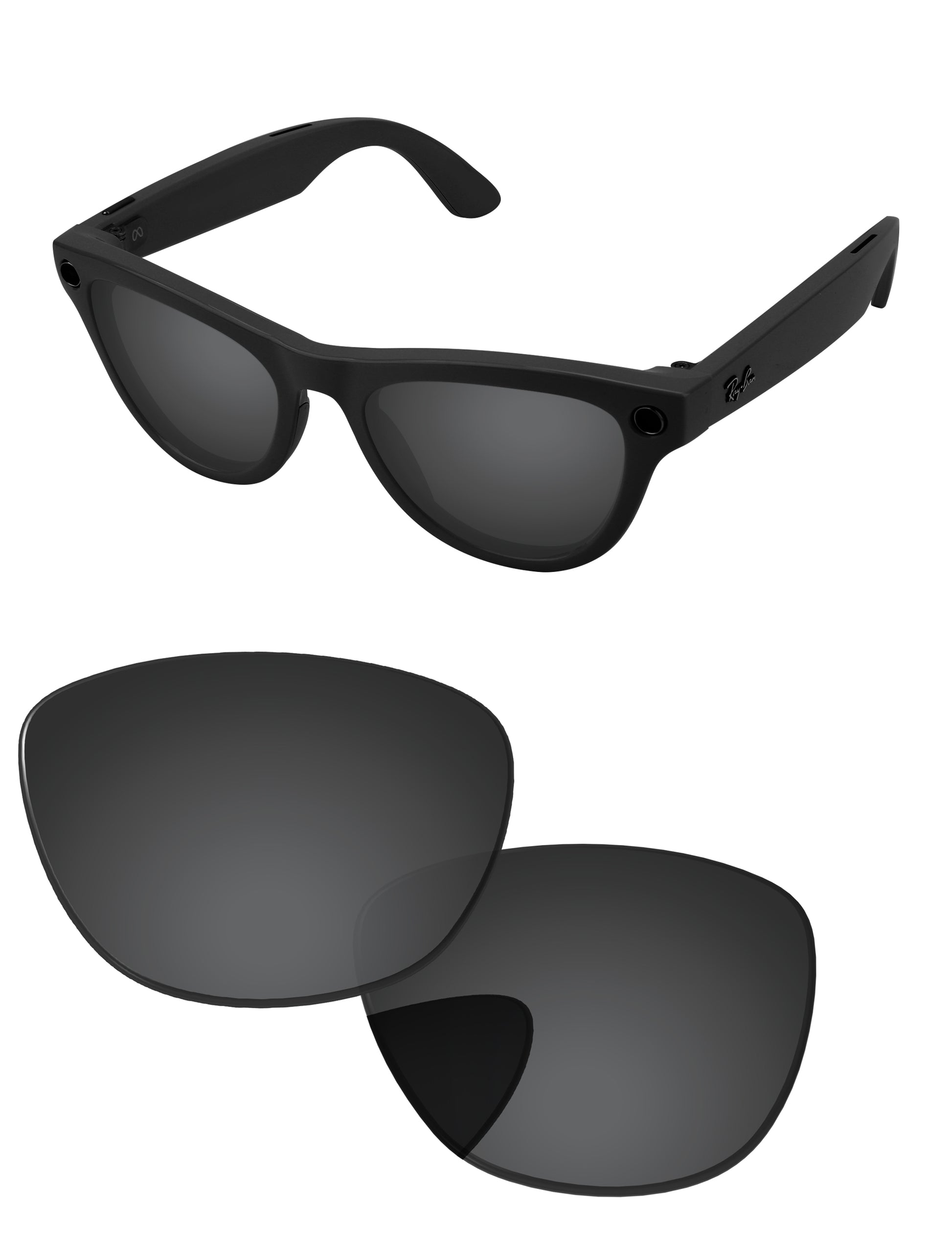 Solid Black Anti-Infrared-Pro+