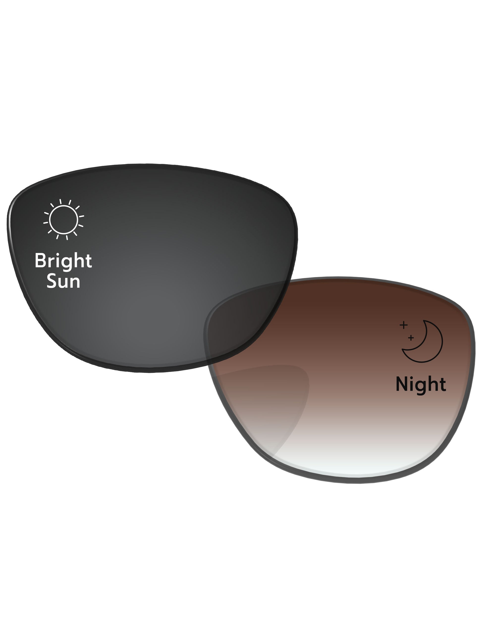 Brown Gradient Gray Photochromic-Standard