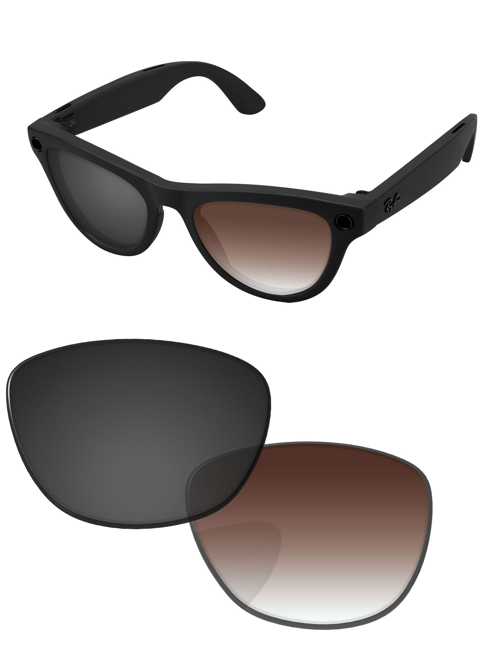 Brown Gradient Gray Photochromic-Standard