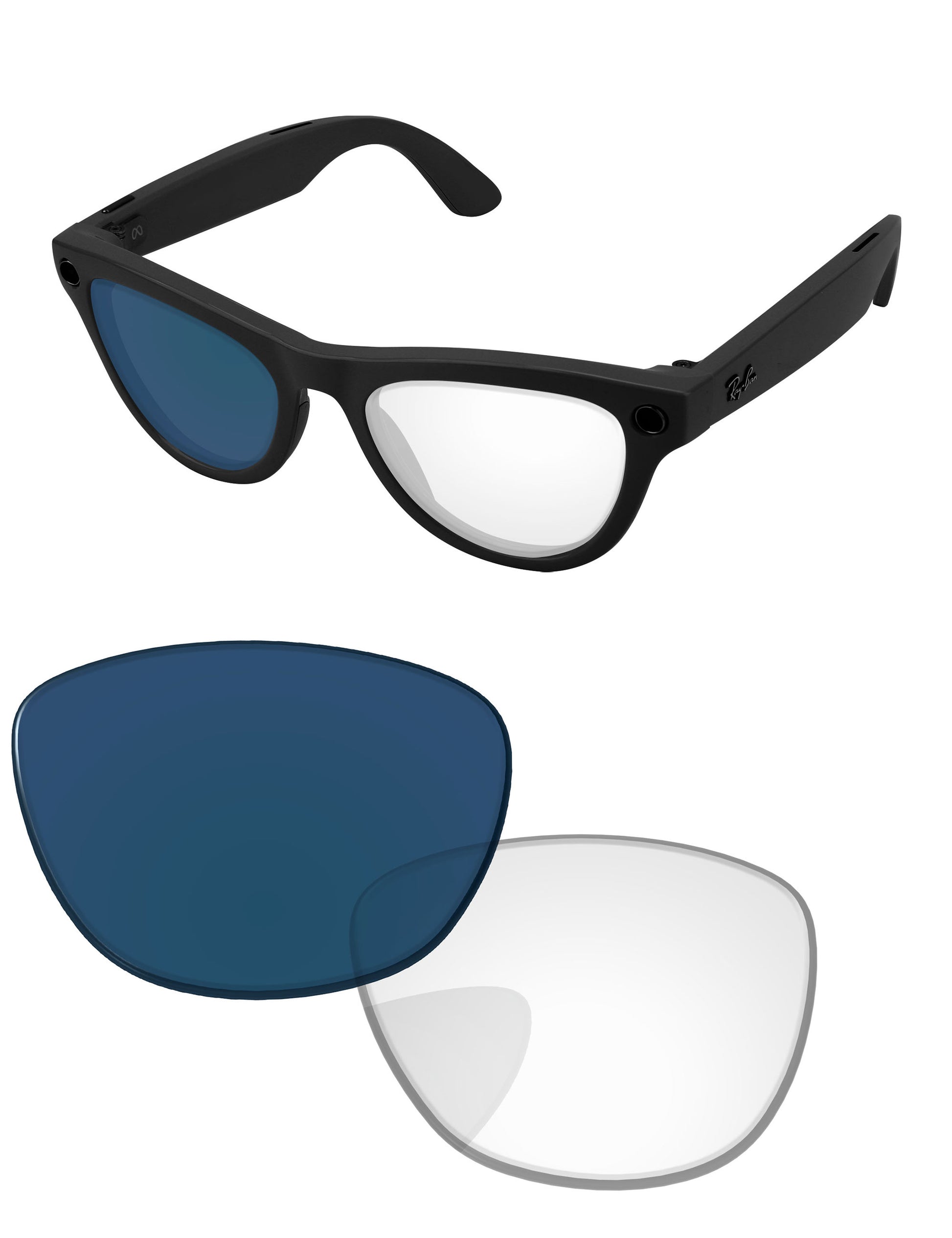 Eclipse Blue Photochromic-Standard