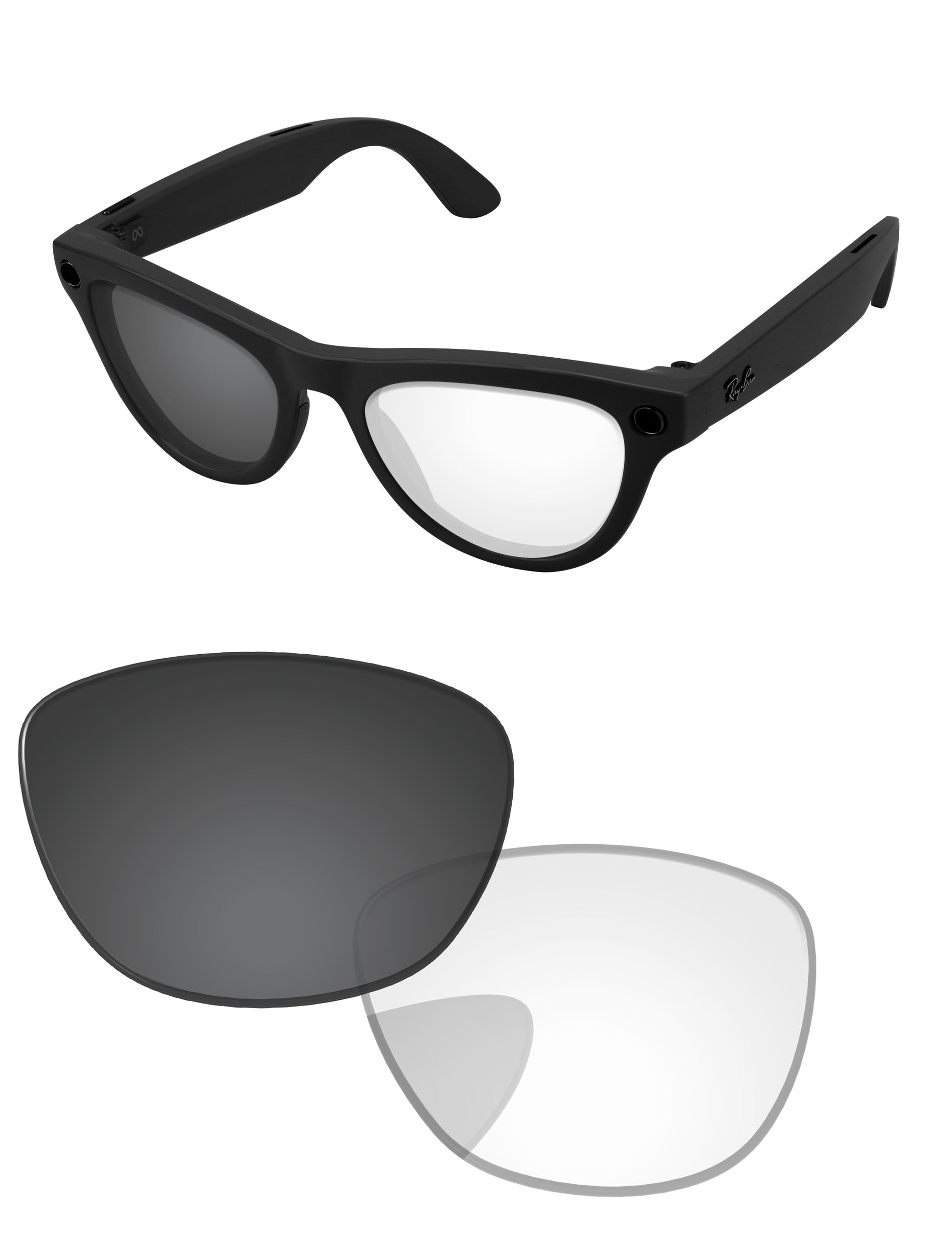 Eclipse Gray Photochromic-Standard
