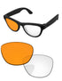 Eclipse Orange Photochromic-Standard
