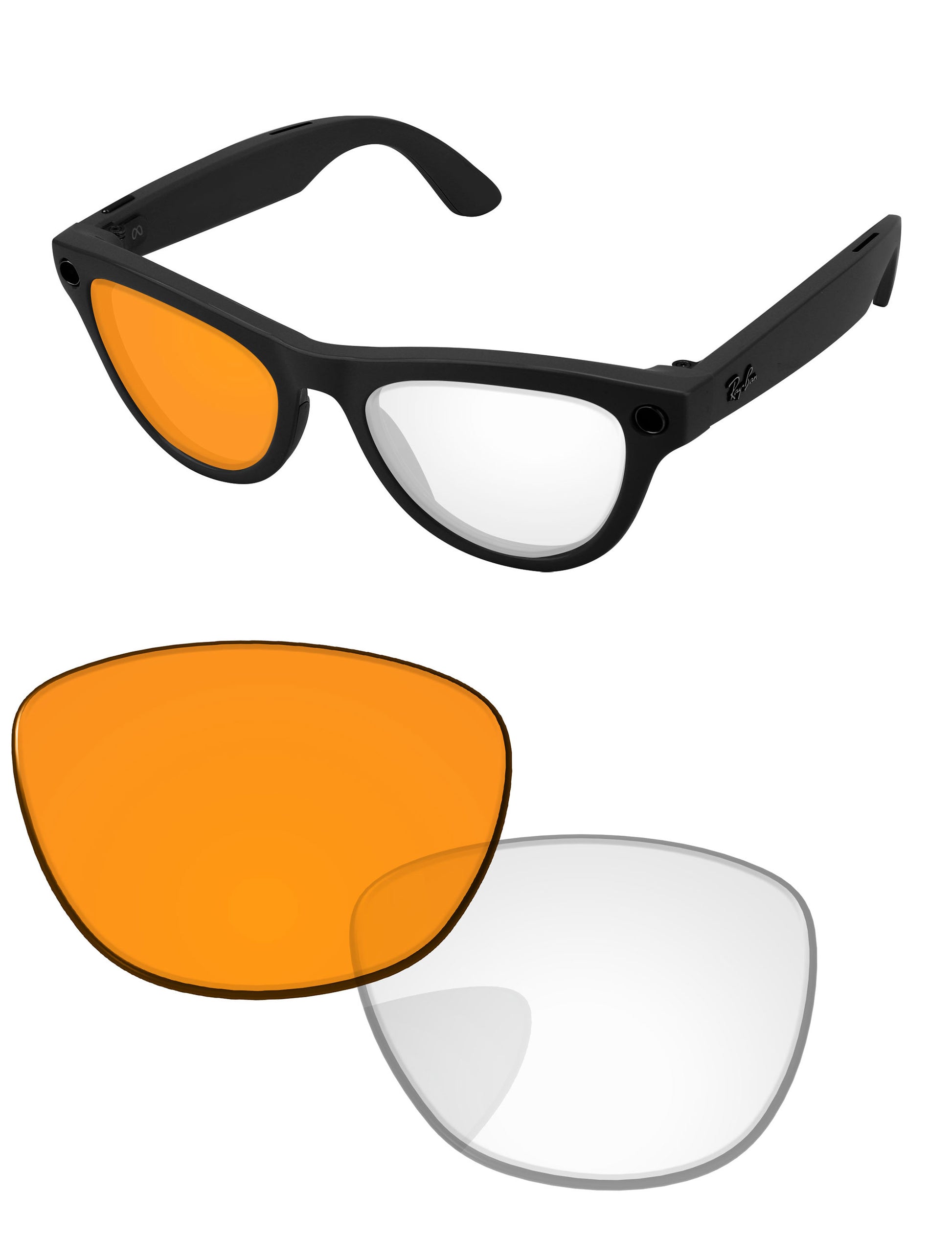Eclipse Orange Photochromic-Standard