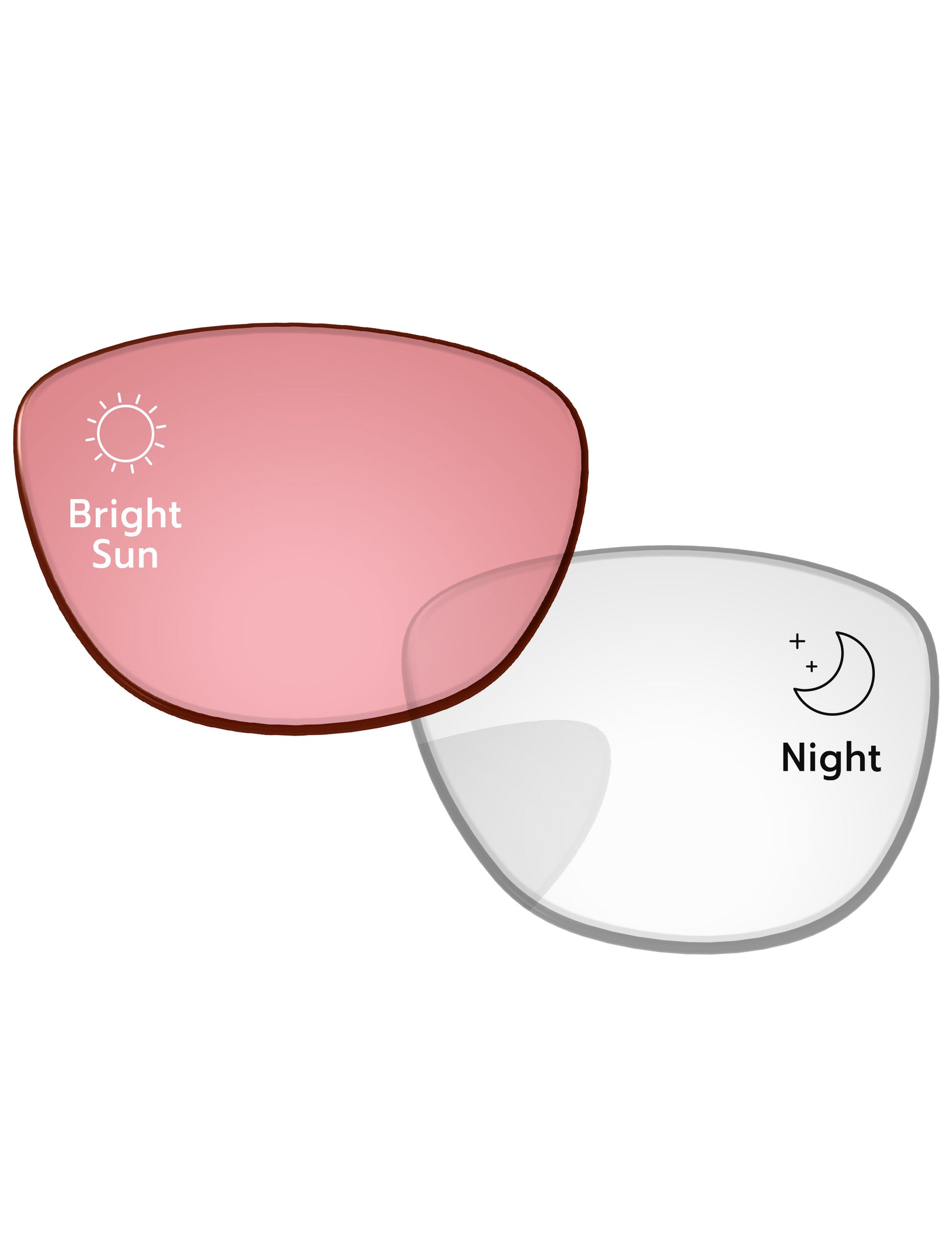 Eclipse Pink Photochromic-Standard