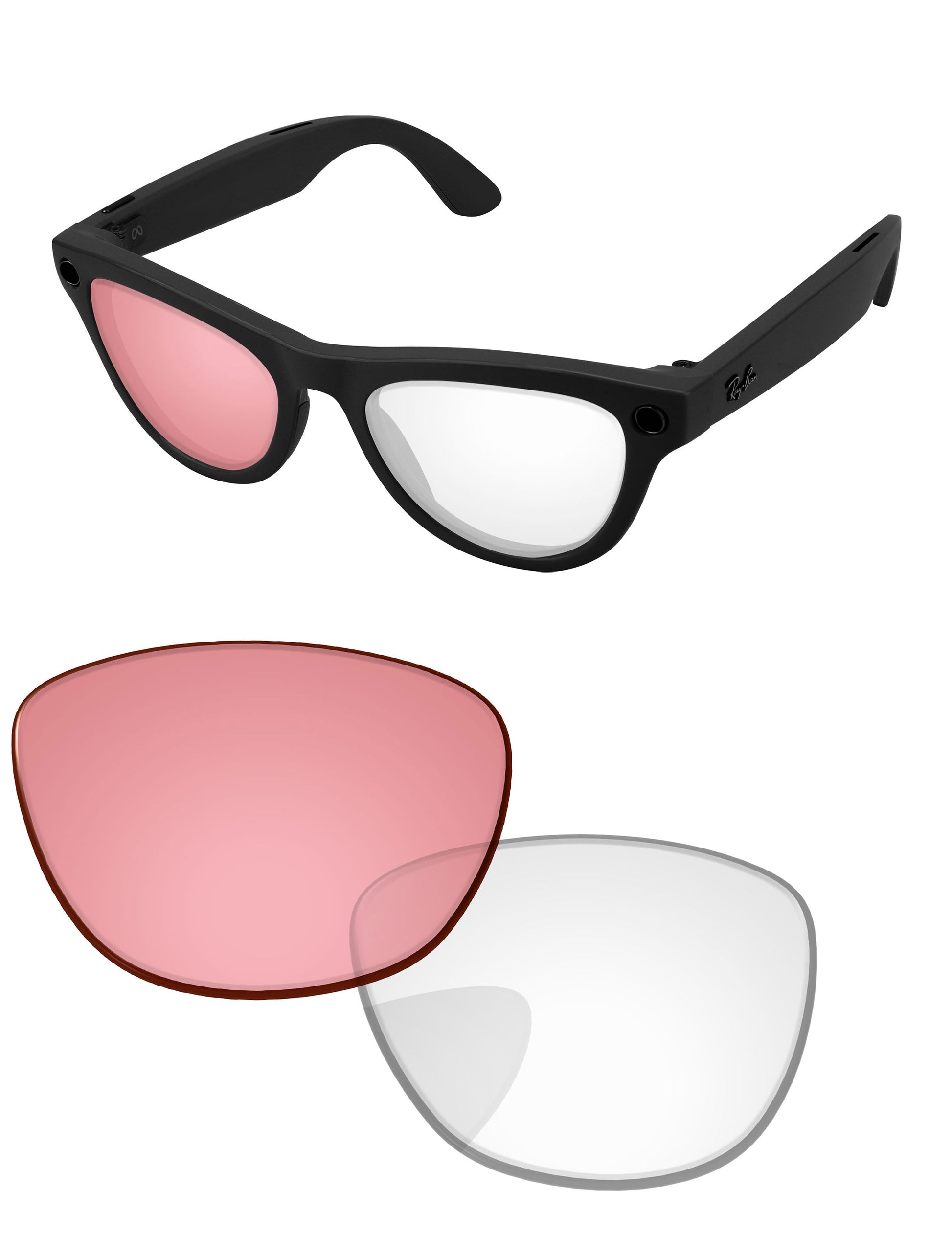 Eclipse Pink Photochromic-Standard