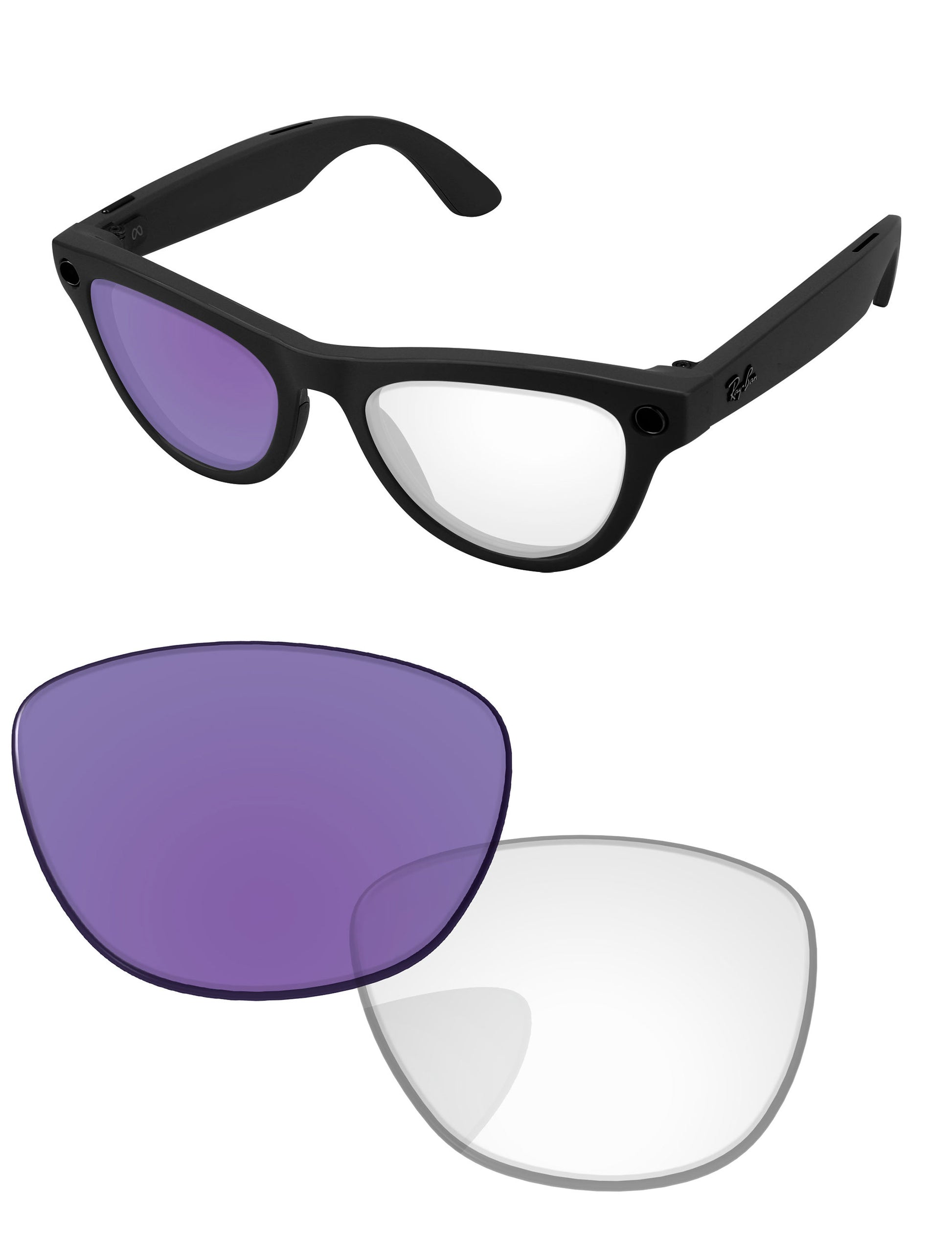 Eclipse Purple Photochromic-Standard