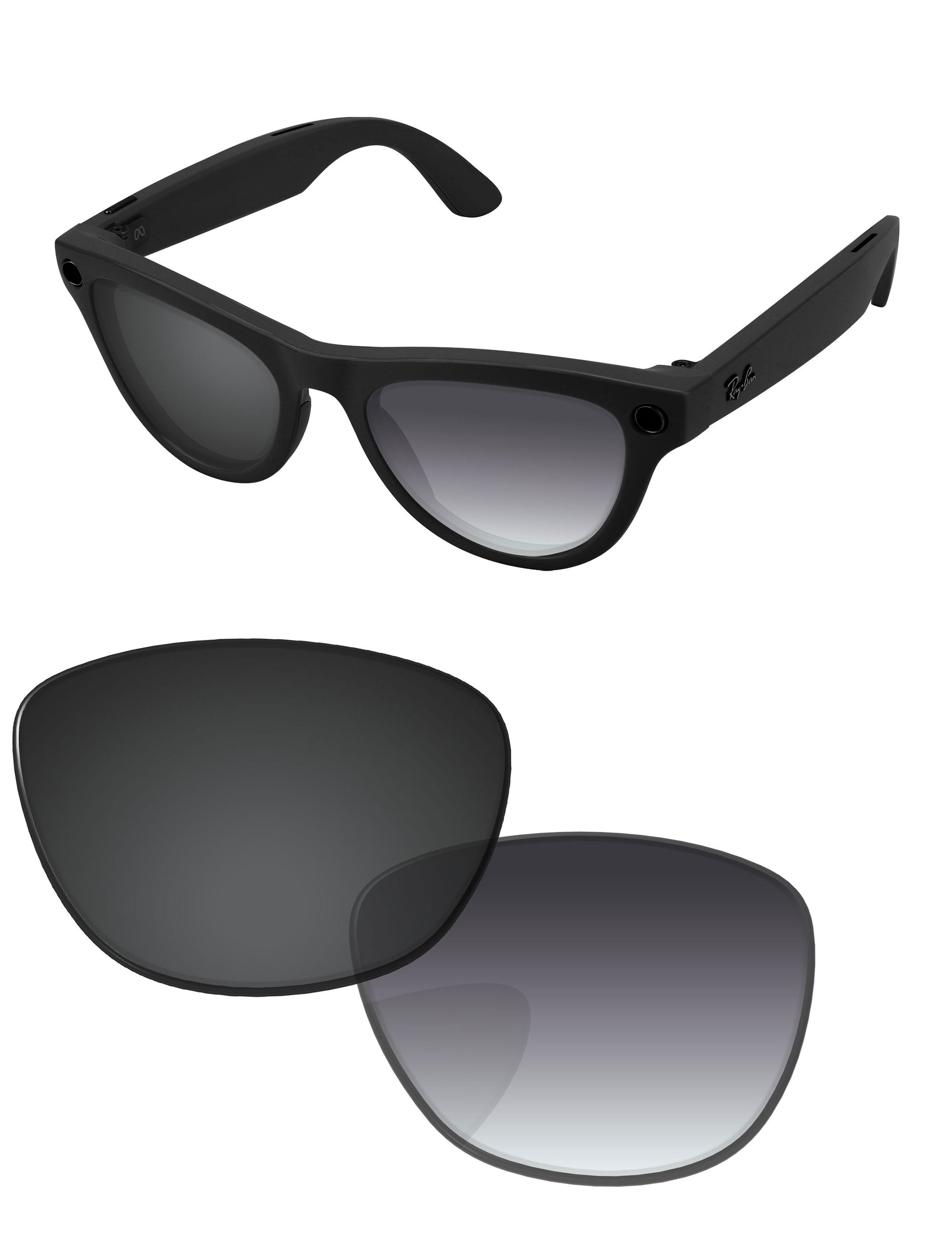 Gray Gradient Photochromic-Standard