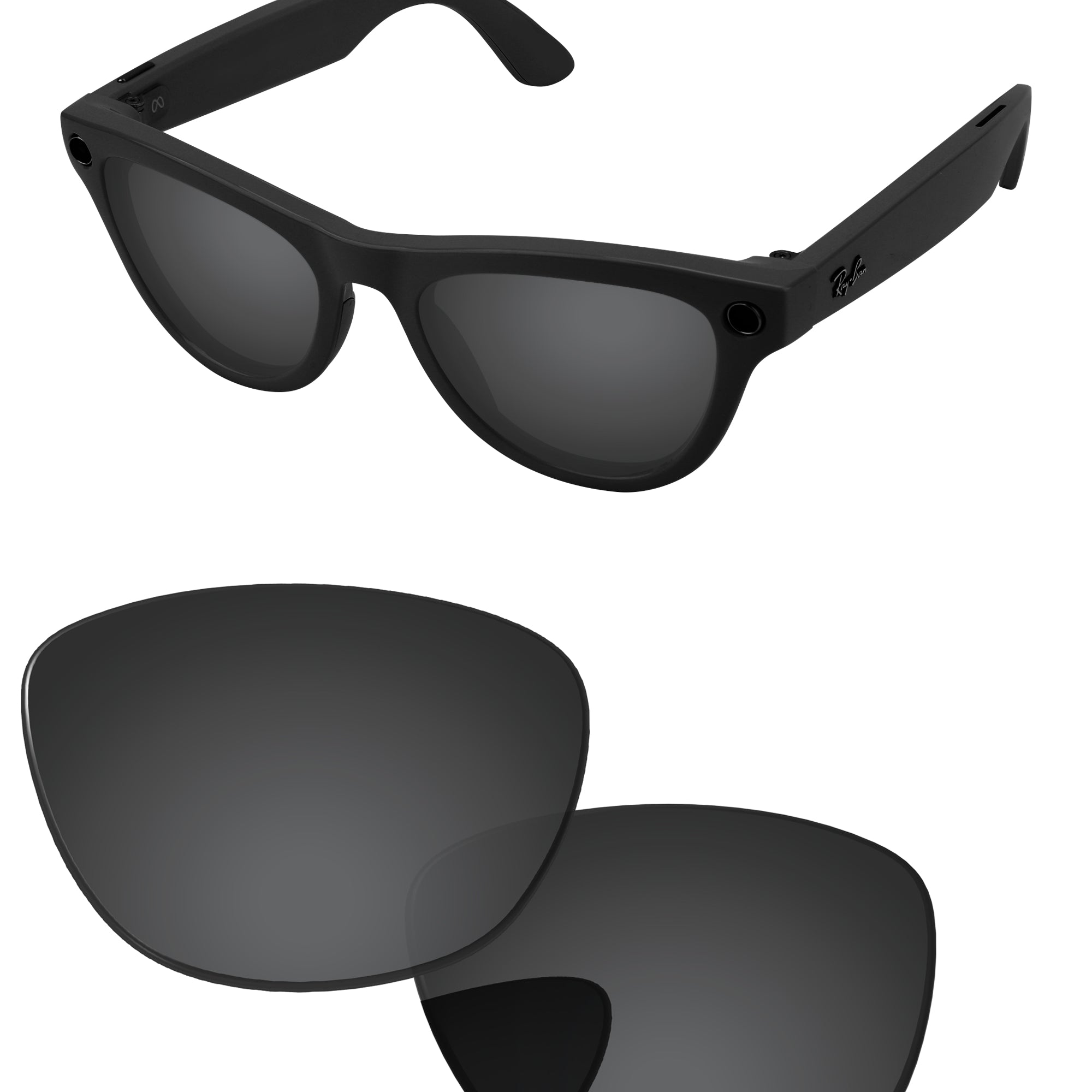 Solid Black-Standard