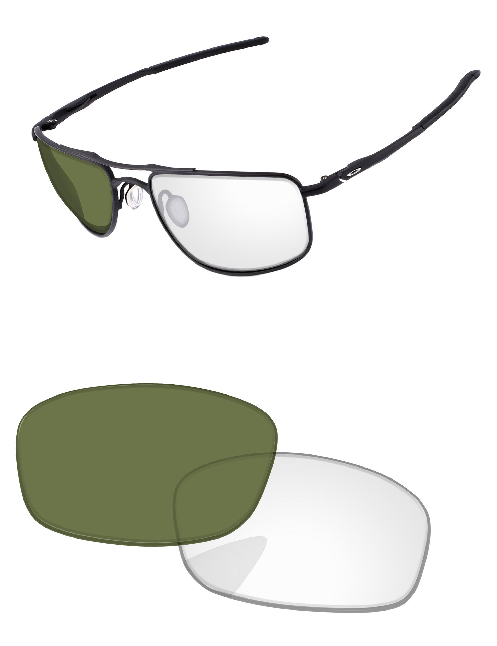 Eclipse-Green-Photochromic