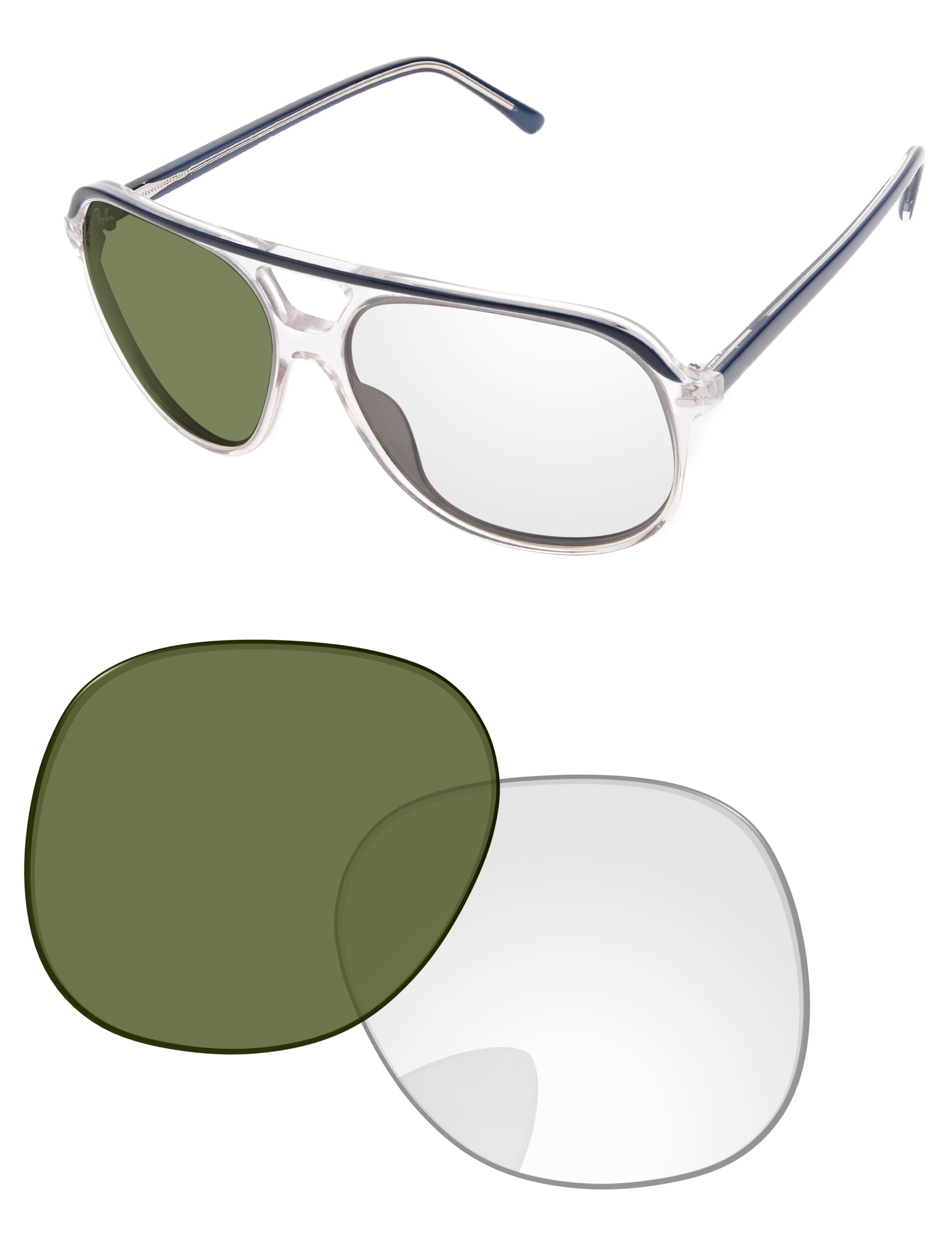 Eclipse-Green-Photochromic