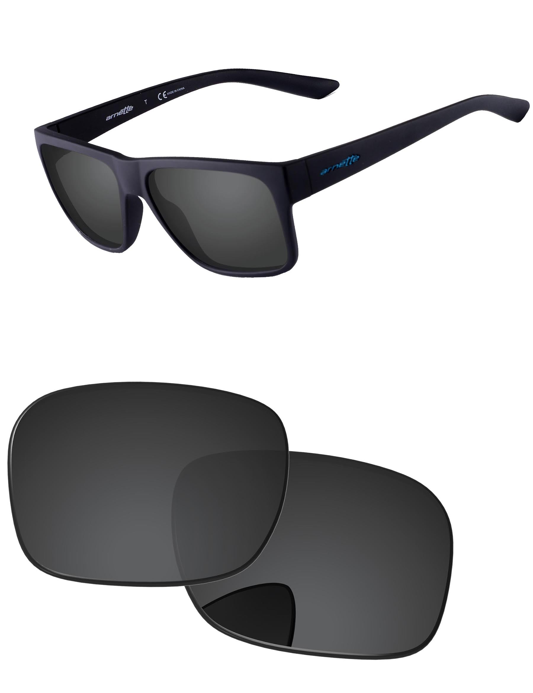 Solid Black-Standard