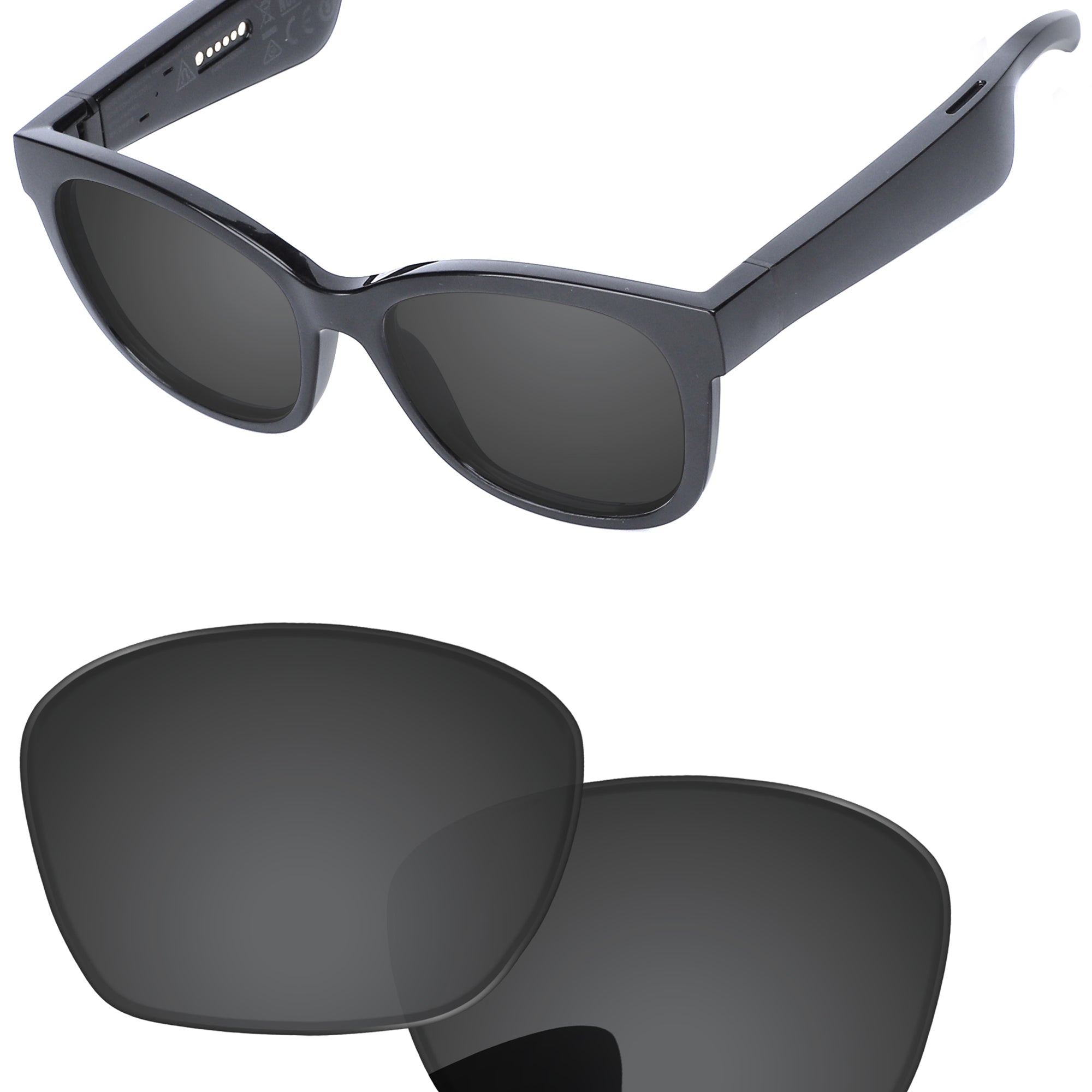 Solid Black-Standard
