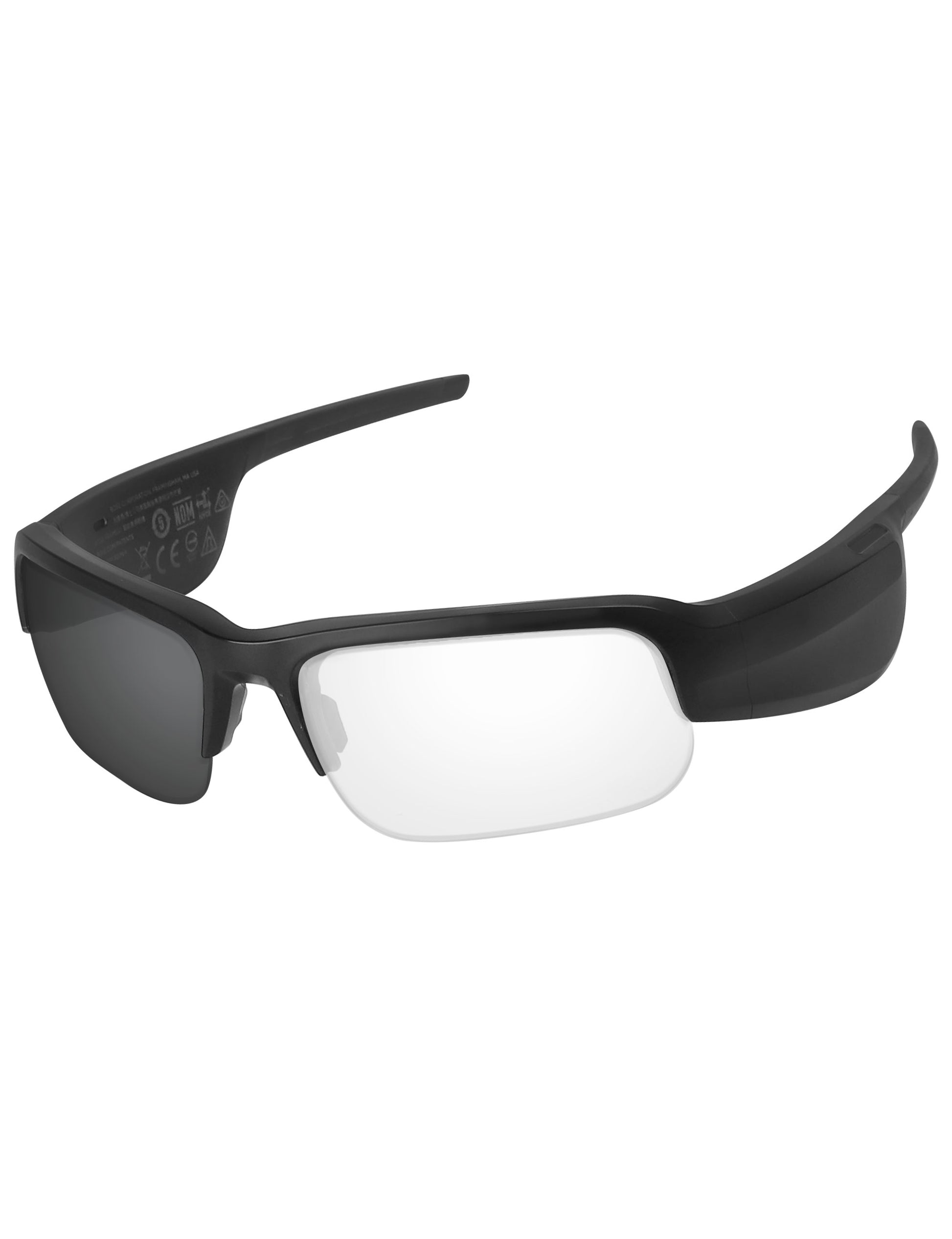 Eclipse Gray Photochromic Blue Light Blocking-Pro+