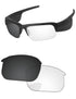 Eclipse Gray Photochromic Blue Light Blocking-Pro+