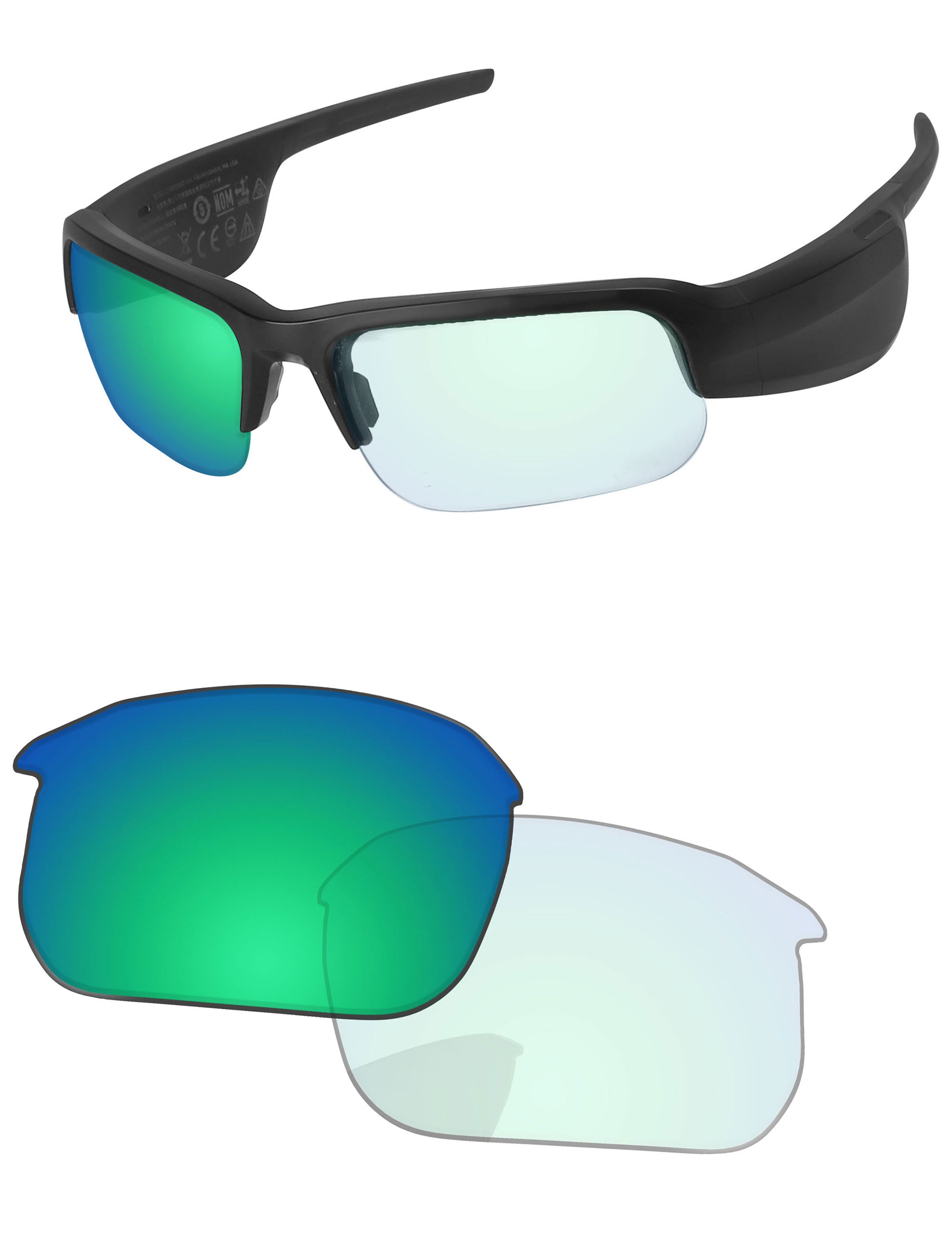 Eclipse Green Shield Photochromic-Pro+