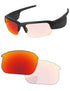 Eclipse Red Shield Photochromic-Pro+