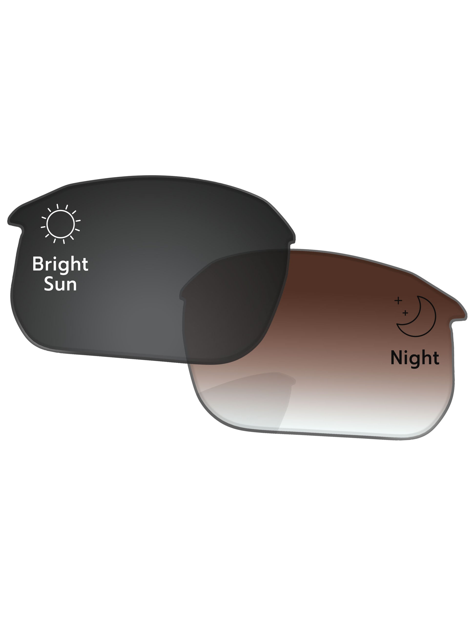 Brown Gradient Gray Photochromic-Standard