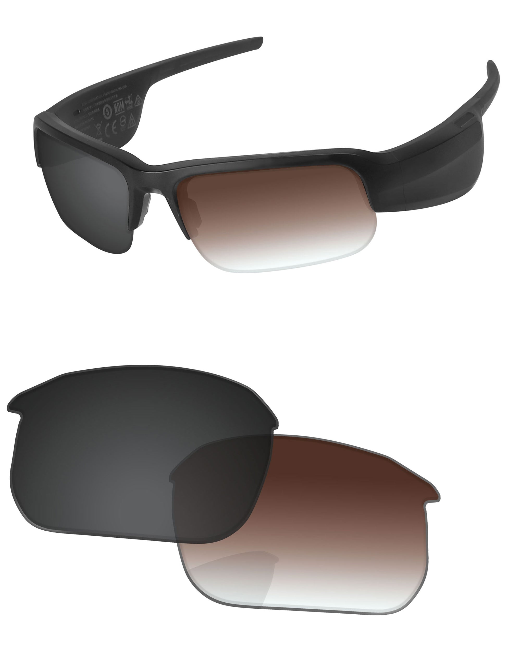 Brown Gradient Gray Photochromic-Standard