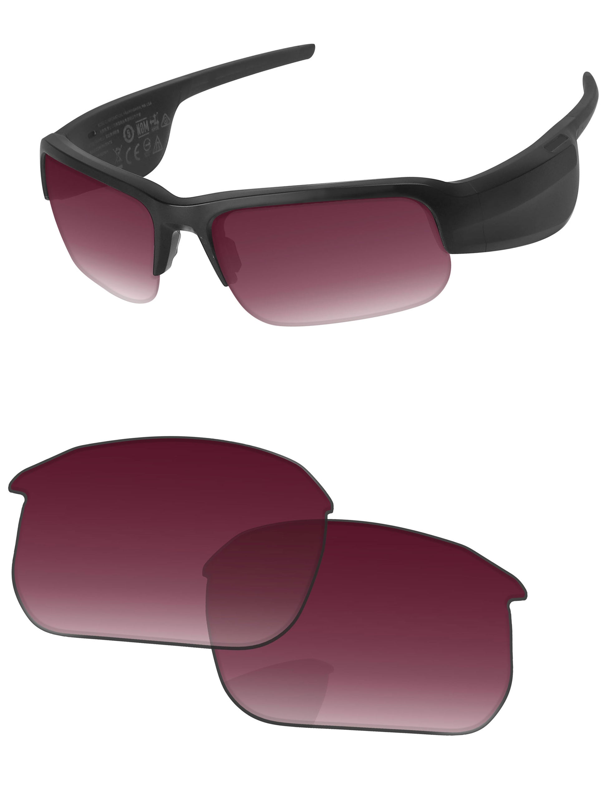 Burgundy Gradient-Standard