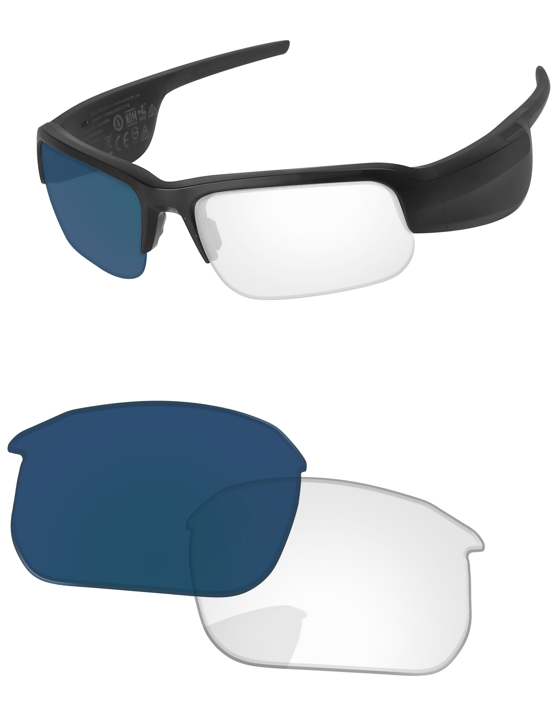 Eclipse Blue Photochromic-Standard