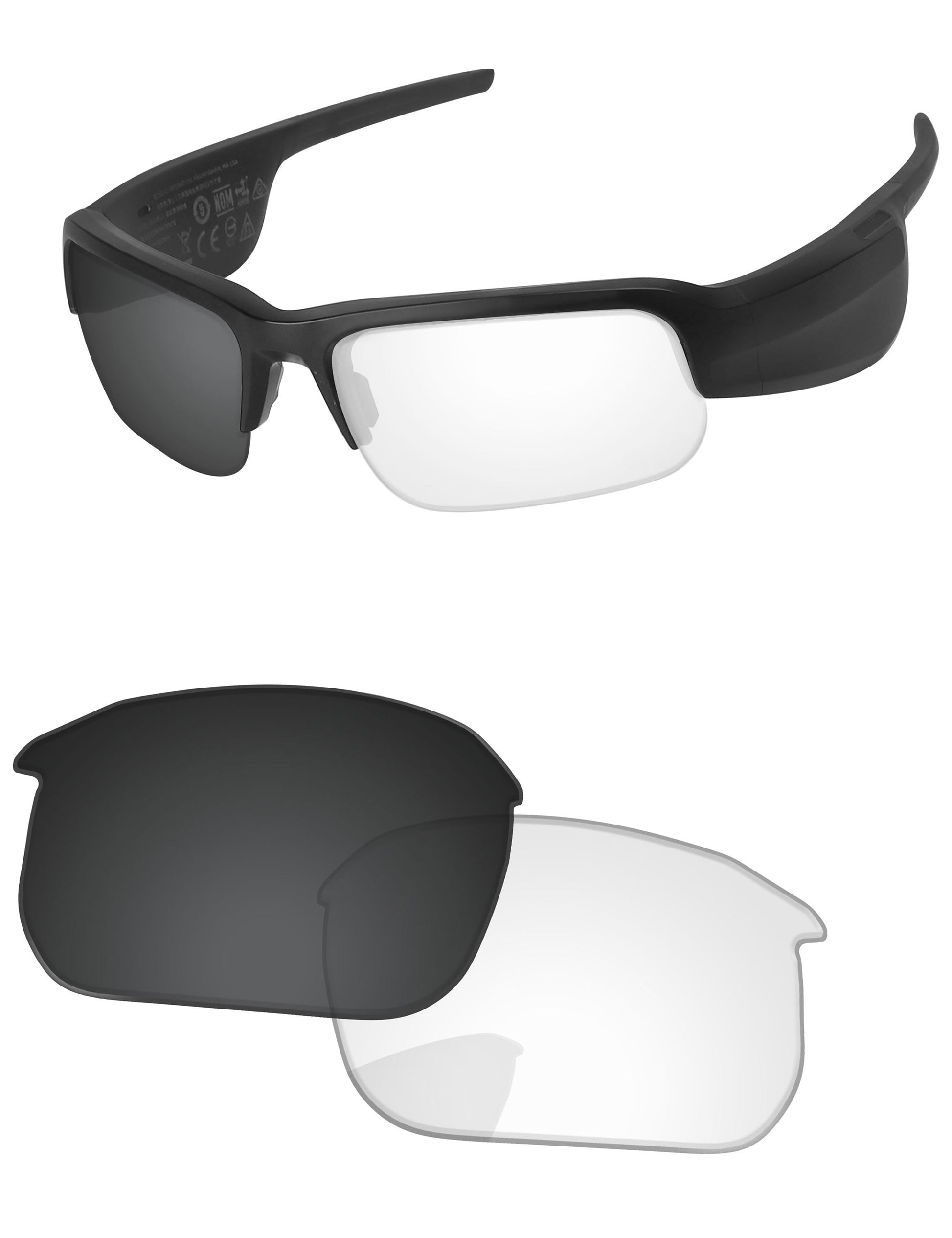 Eclipse Gray Photochromic-Standard