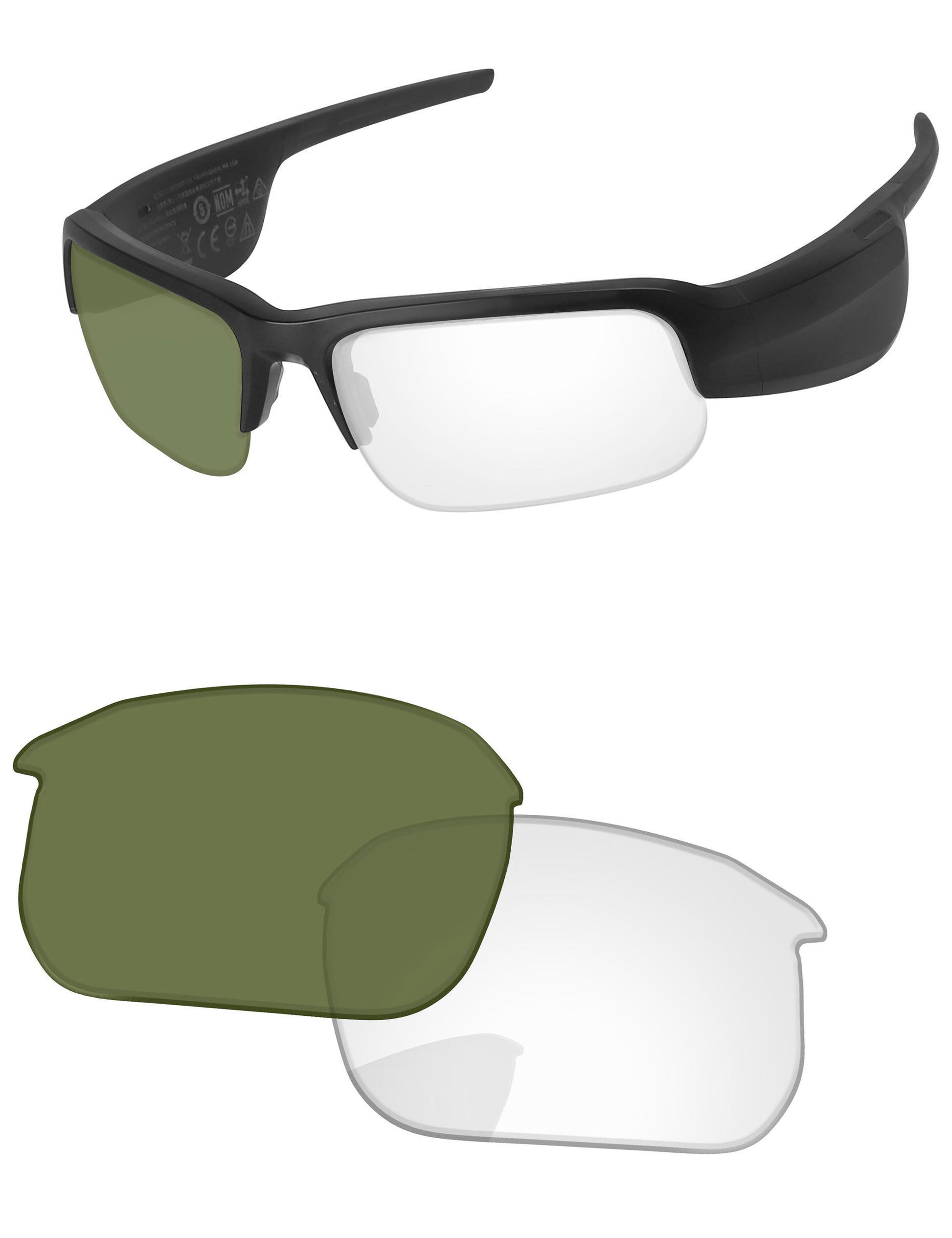 Eclipse Green Photochromic-Standard