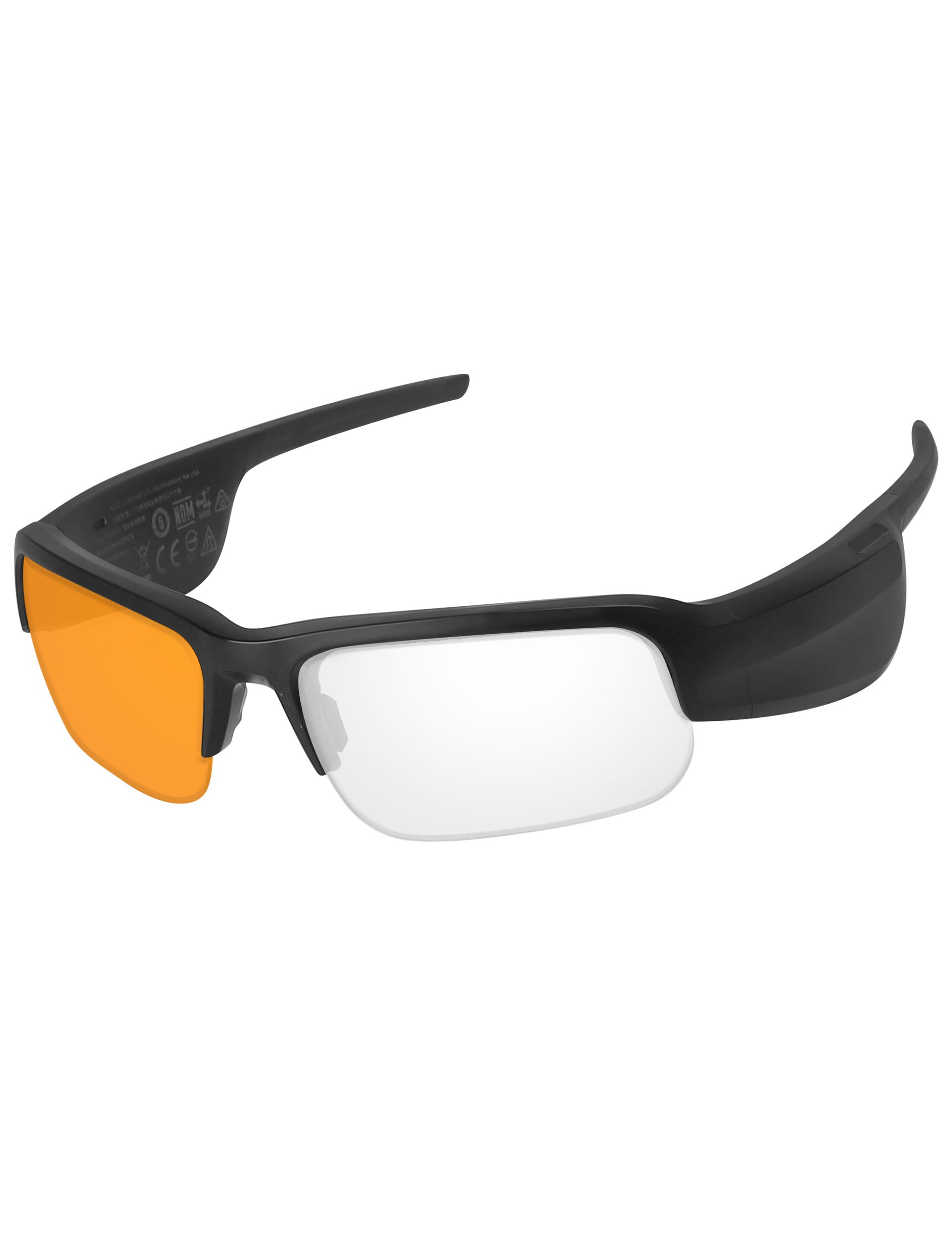 Eclipse Orange Photochromic-Standard